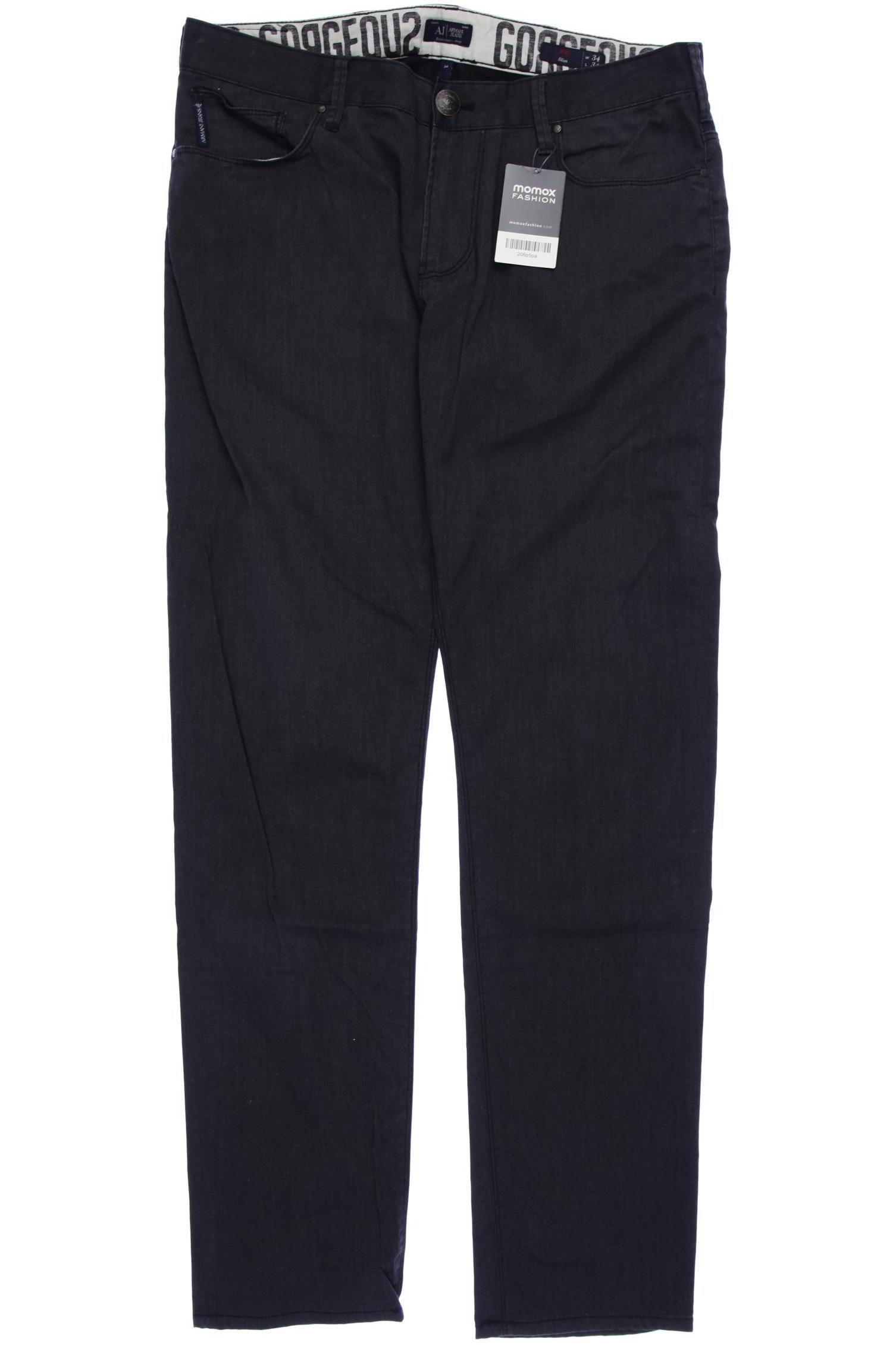 

Armani Jeans Herren Stoffhose, grau, Gr. 34
