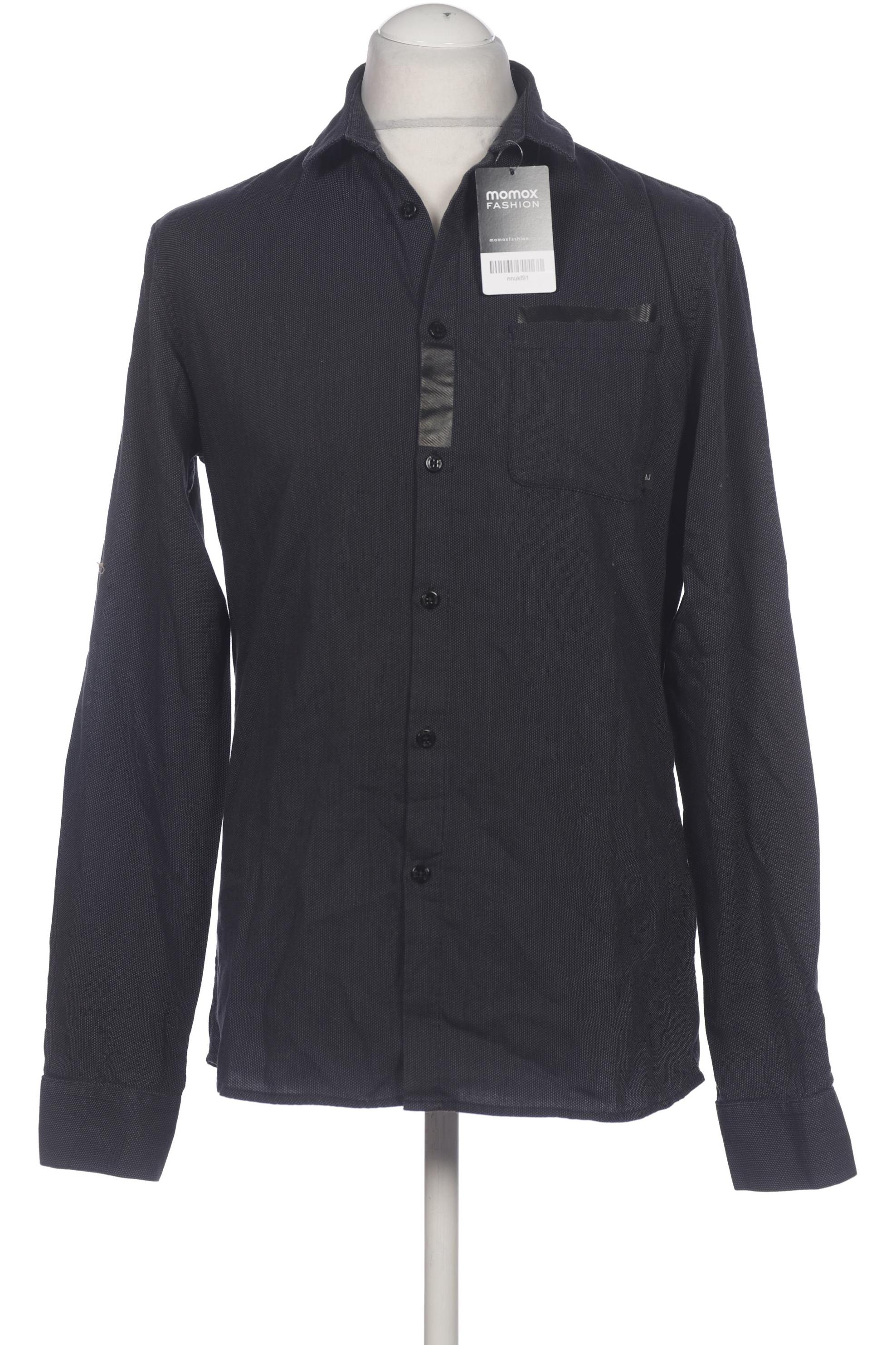 

Armani Jeans Herren Hemd, grau, Gr. 52