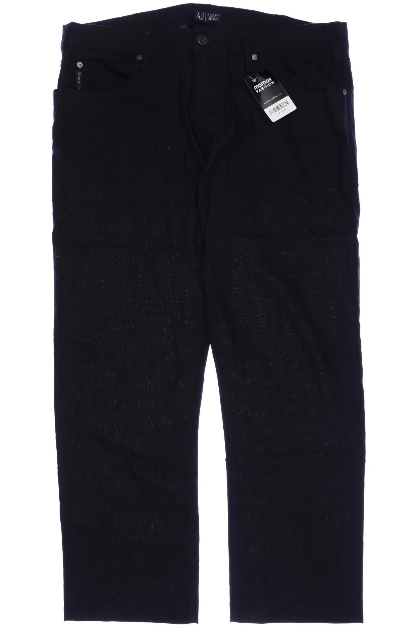 

Armani Jeans Herren Stoffhose, schwarz, Gr. 38