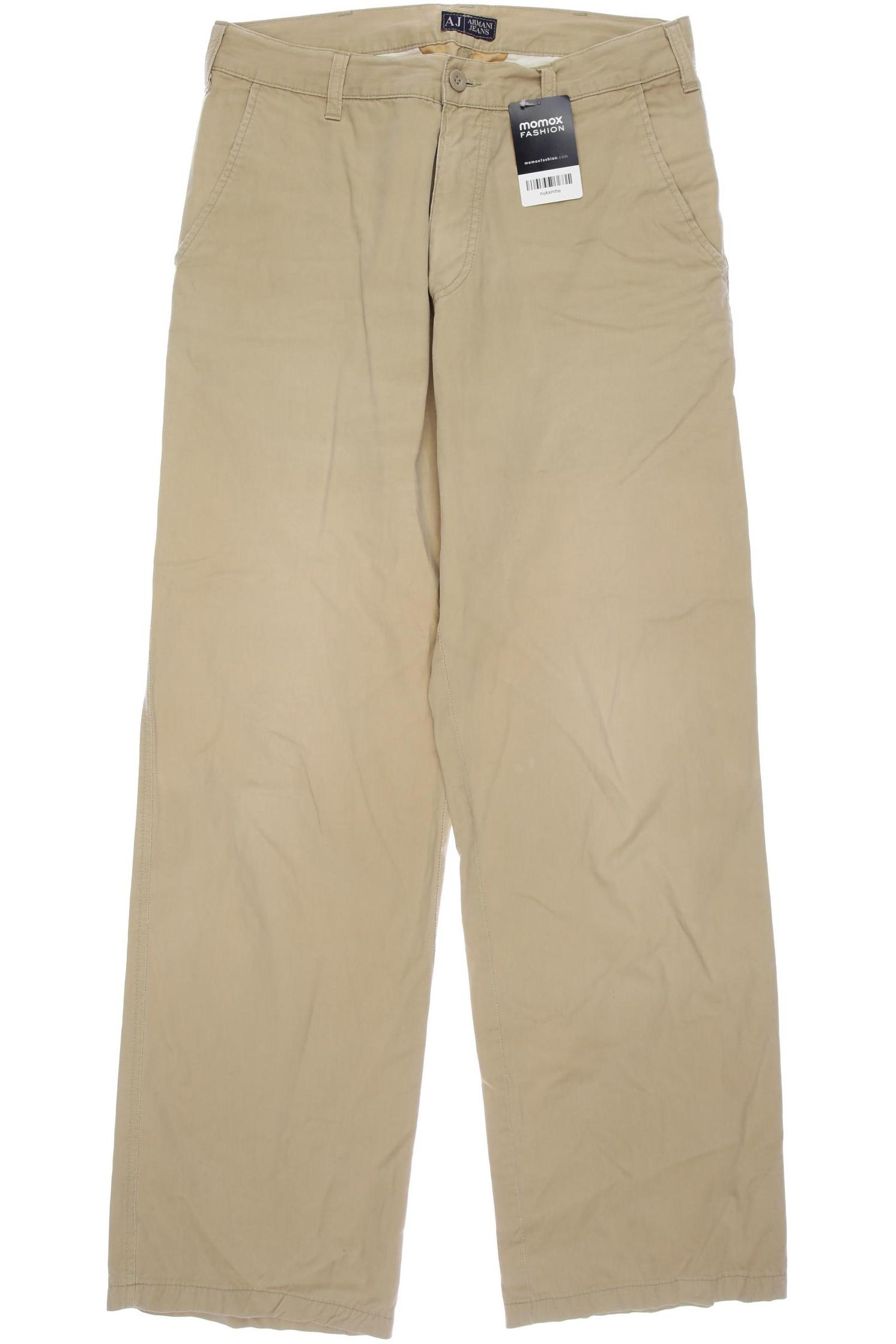 

Armani Jeans Herren Stoffhose, beige