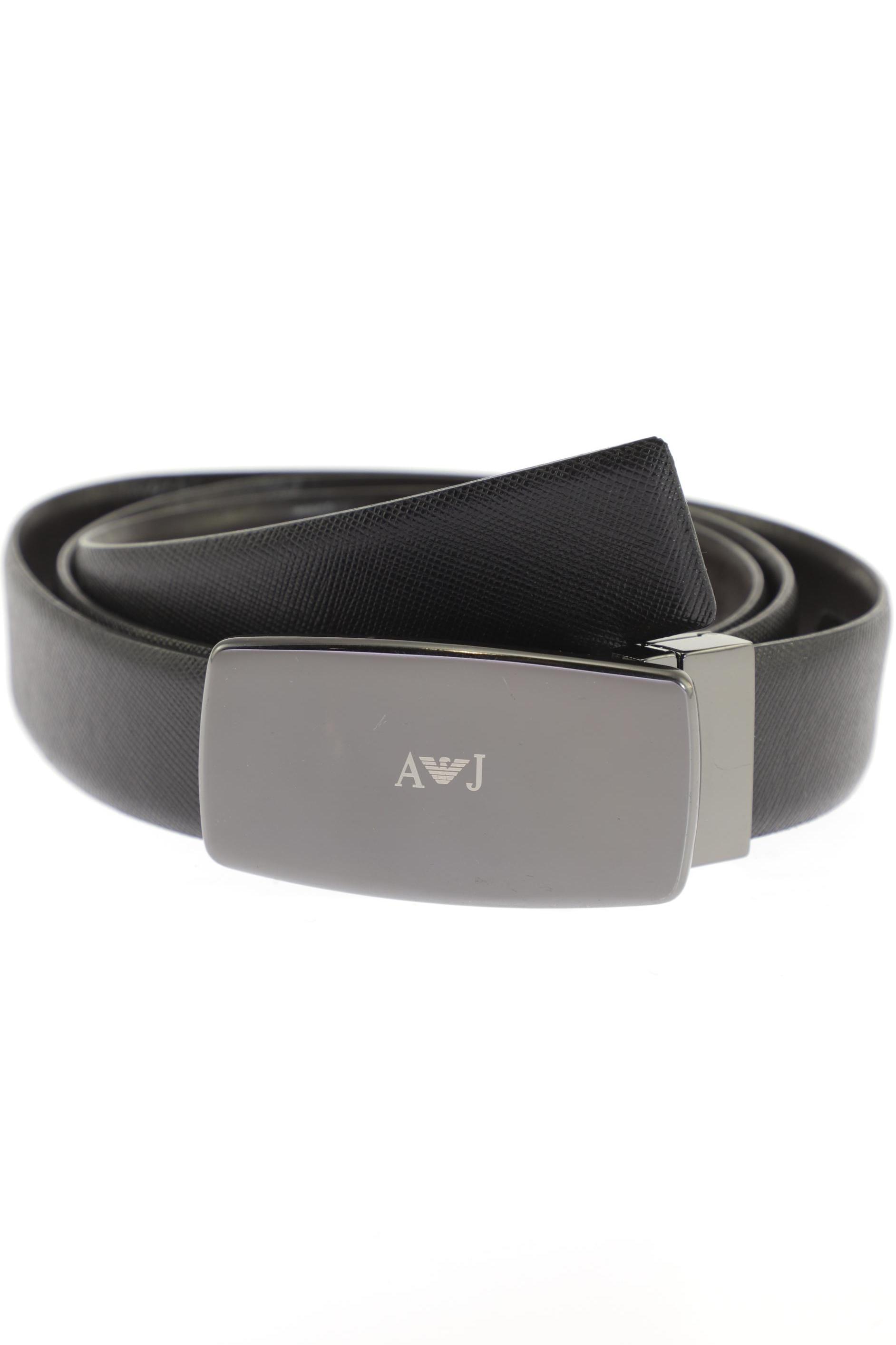 

Armani Jeans Herren Gürtel, schwarz, Gr. 95