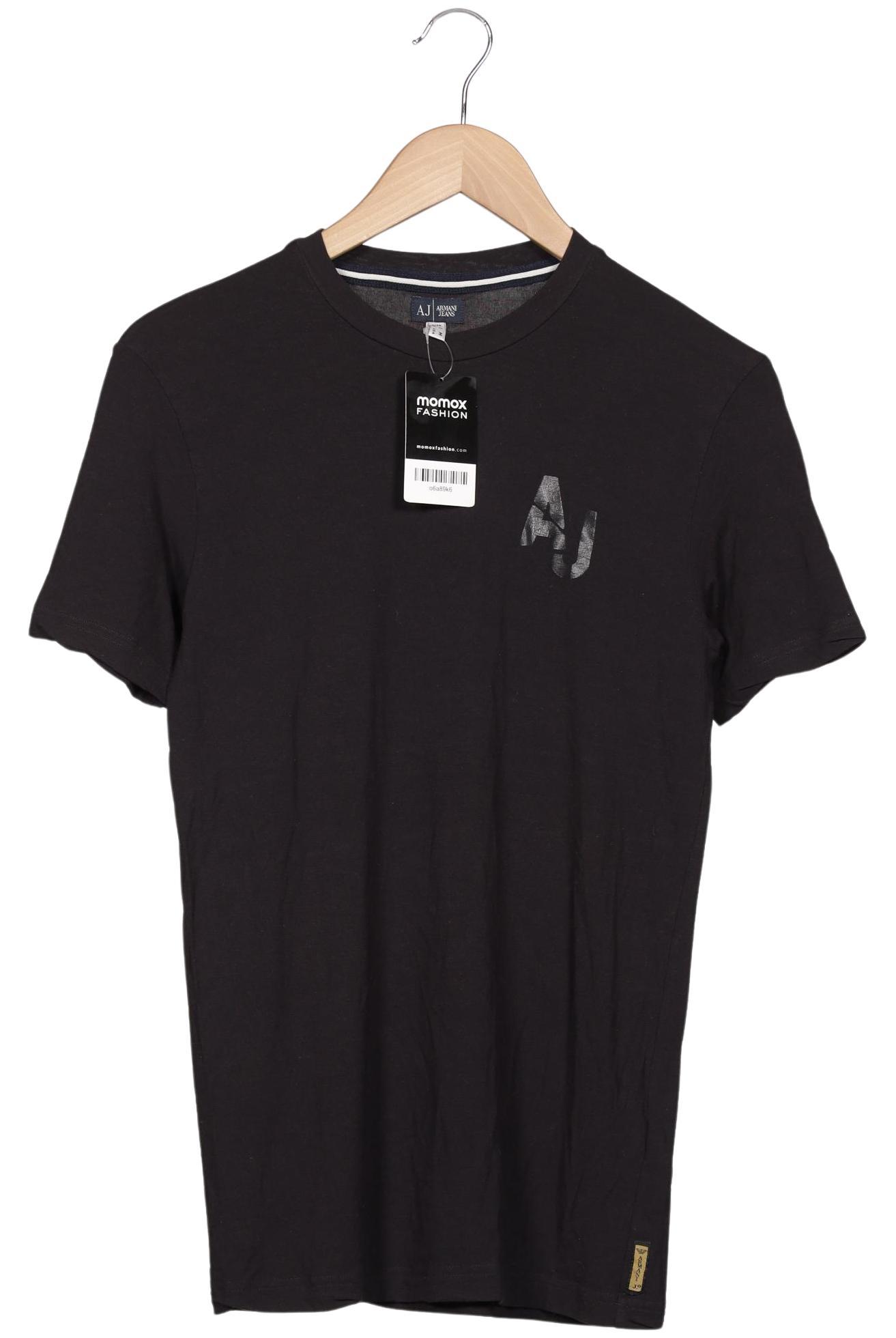 

Armani Jeans Herren T-Shirt, schwarz, Gr. 52