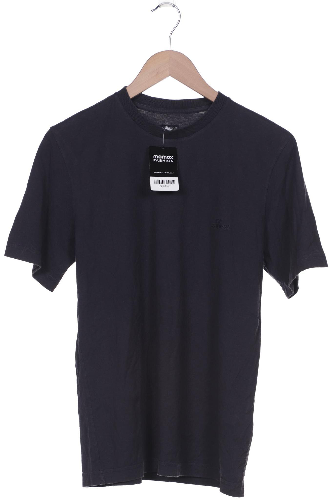 

Armani Jeans Herren T-Shirt, marineblau, Gr. 48