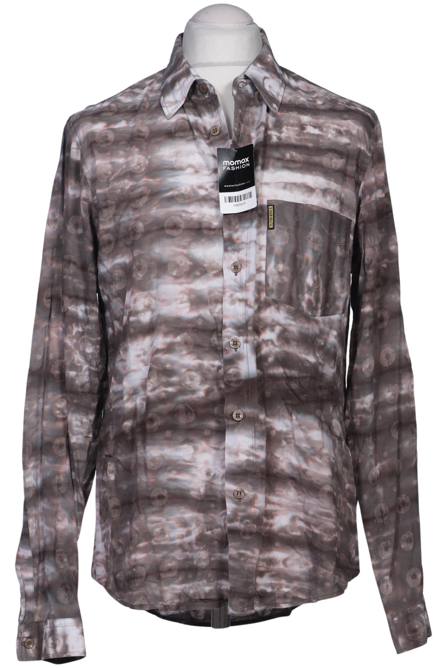 Thumbnail - Armani Jeans Herren Hemd, braun, Gr. 52