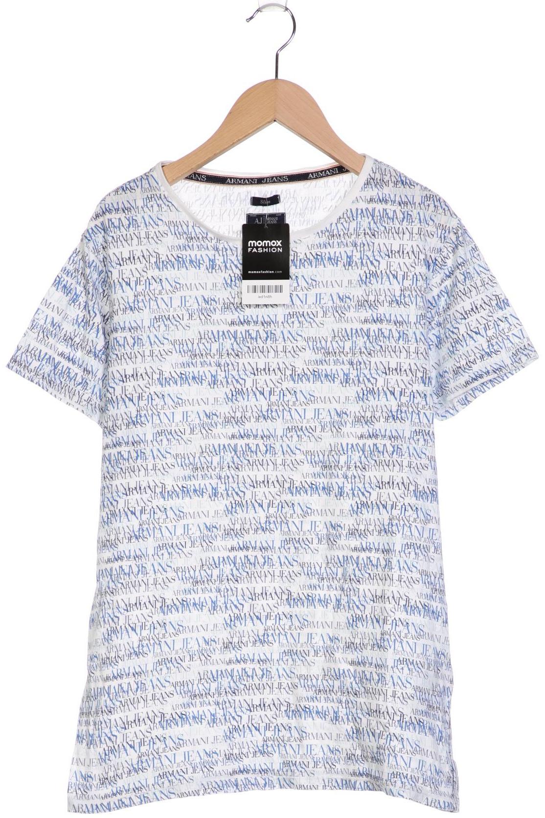 

Armani Jeans Herren T-Shirt, blau, Gr. 52