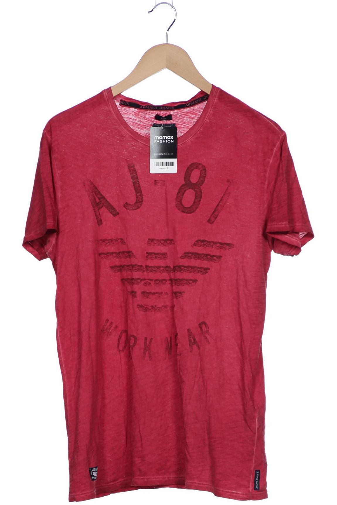 

Armani Jeans Herren T-Shirt, pink, Gr. 52