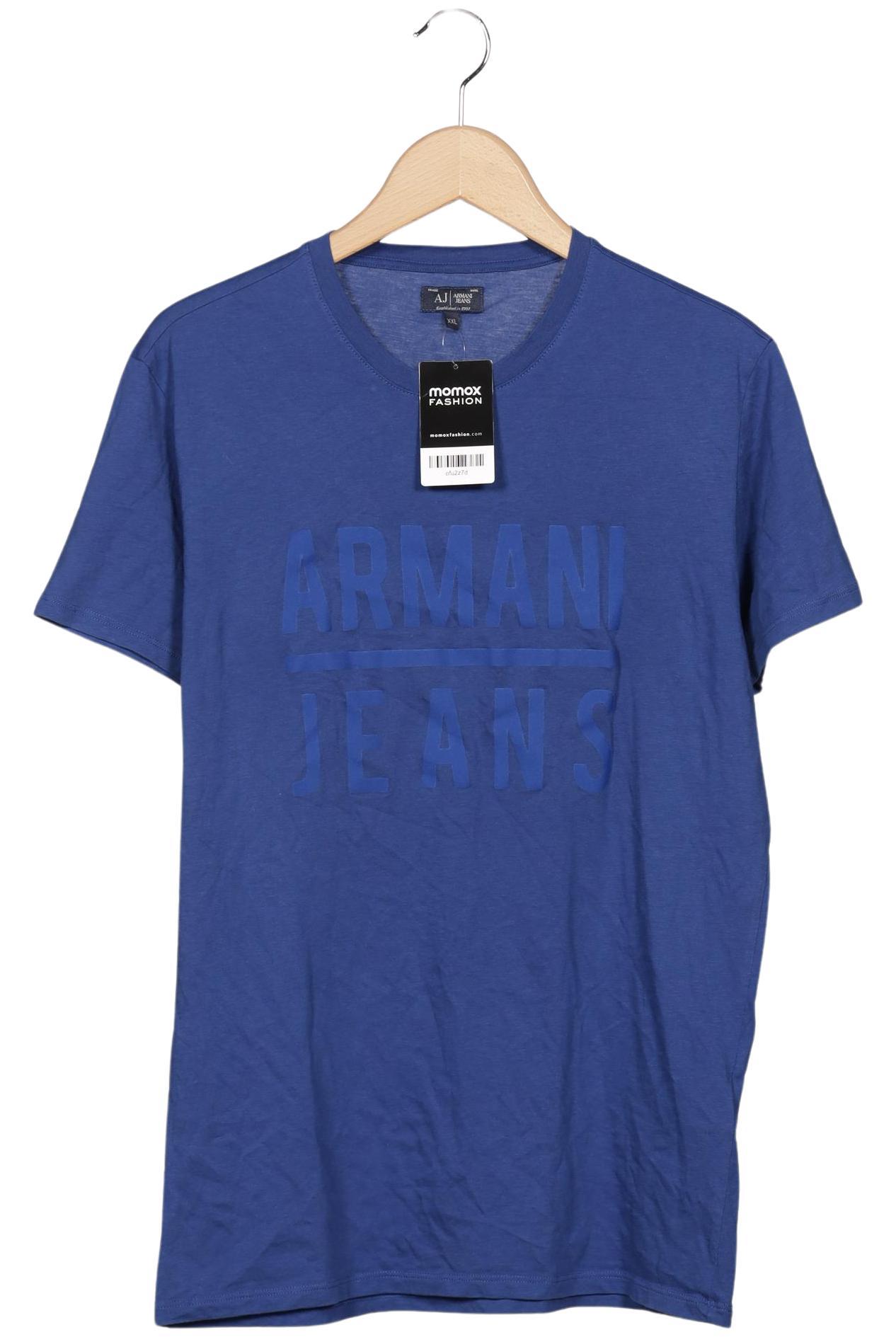 

Armani Jeans Herren T-Shirt, blau, Gr. 56