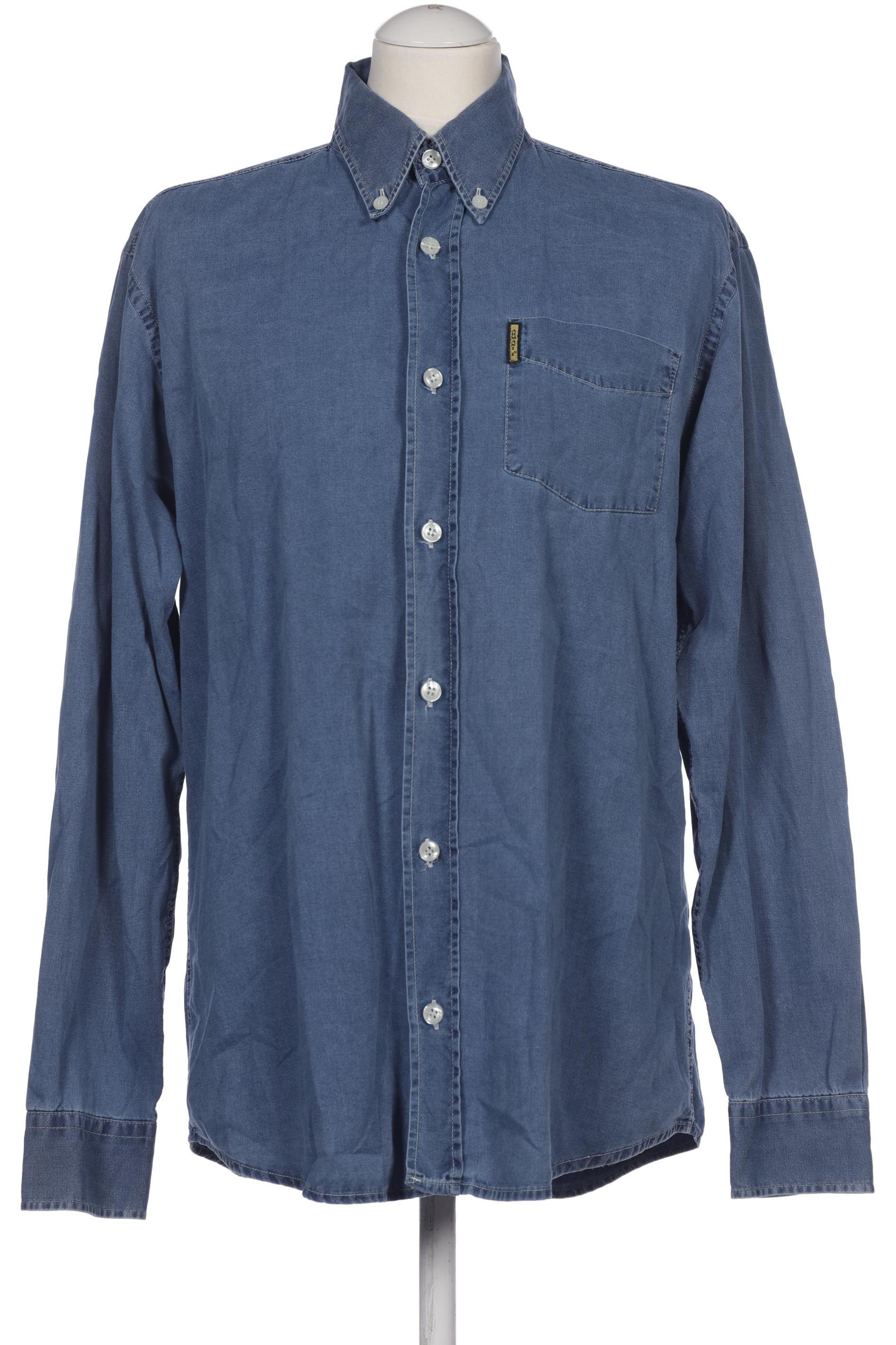

Armani Jeans Herren Hemd, blau
