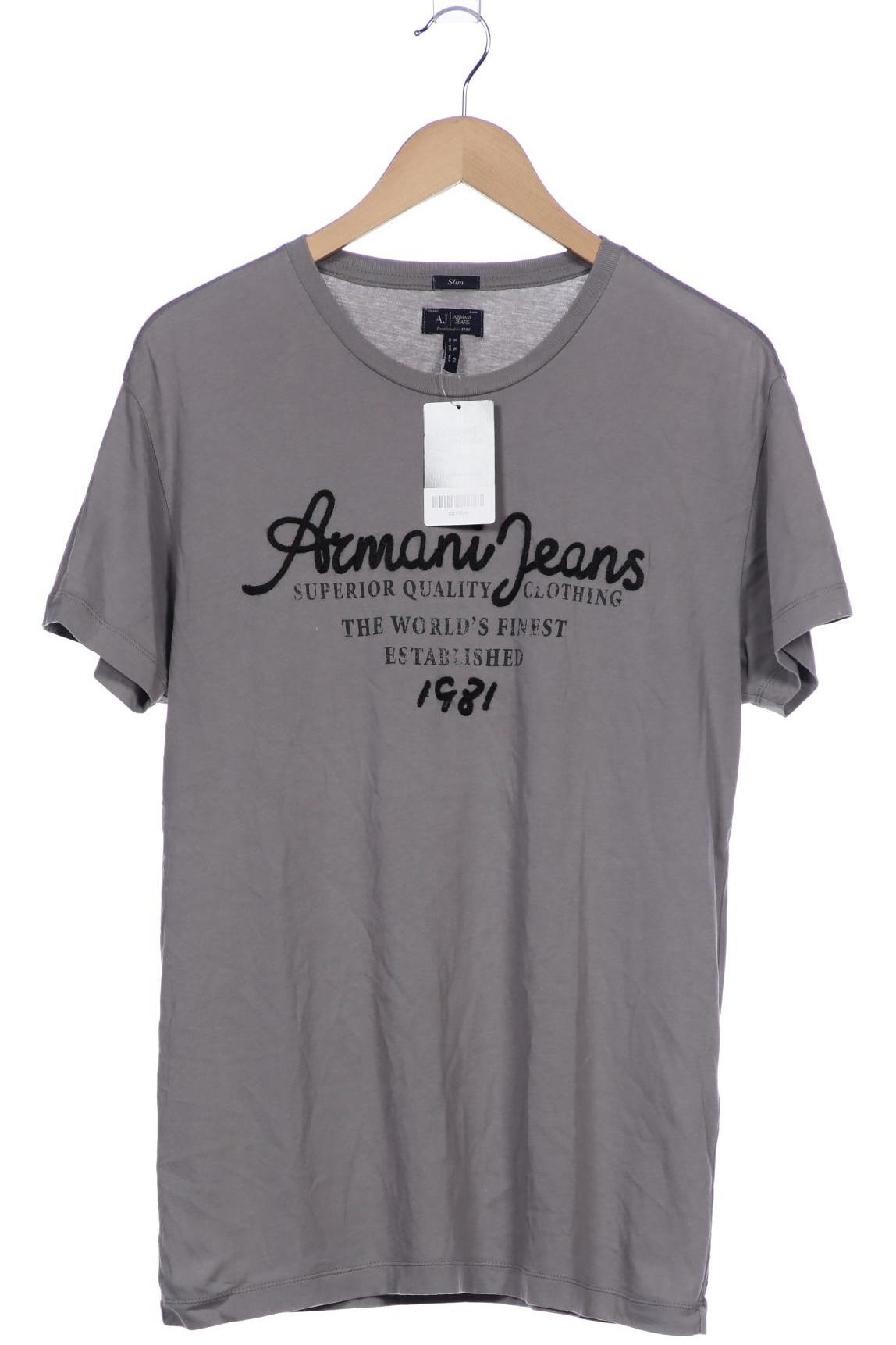 

Armani Jeans Herren T-Shirt, grau, Gr. 54