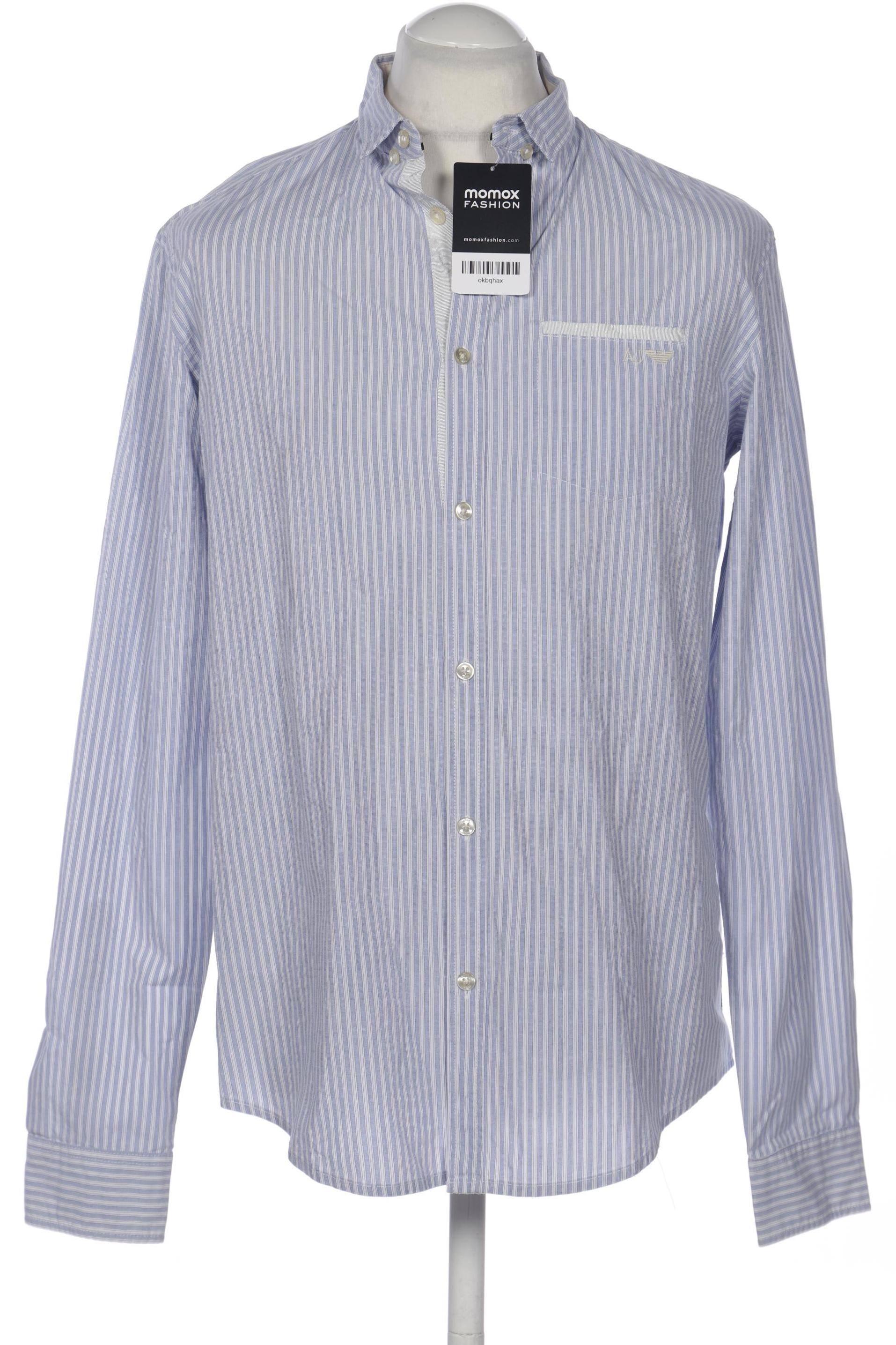 

Armani Jeans Herren Hemd, hellblau