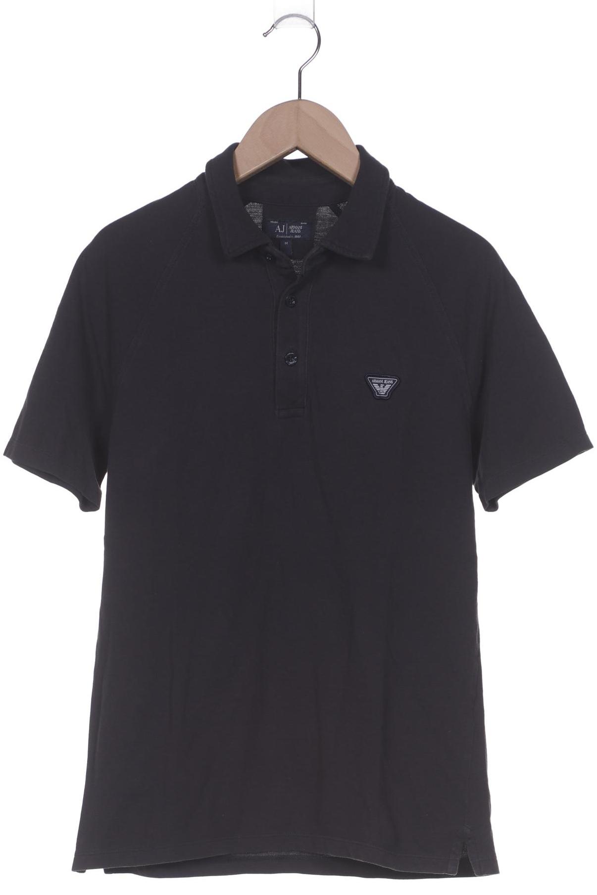 

Armani Jeans Herren Poloshirt, schwarz, Gr. 48