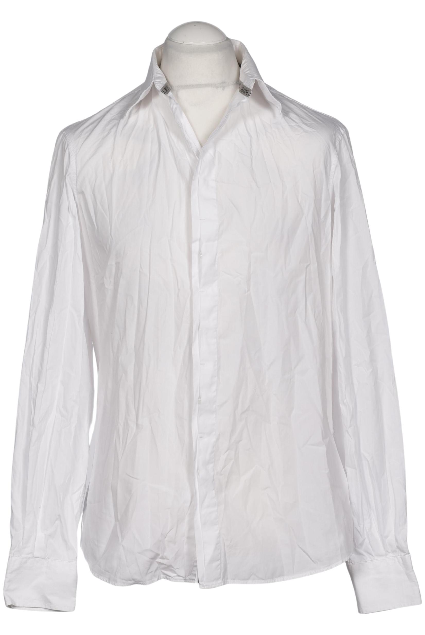 

Armani Jeans Herren Hemd, weiß, Gr. 54