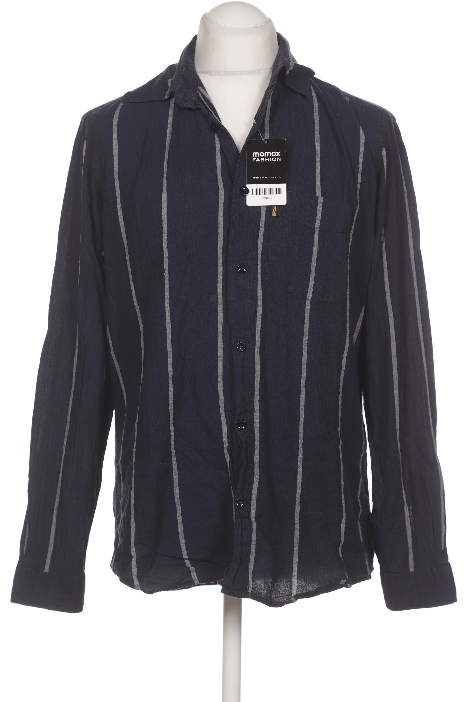 

Armani Jeans Herren Hemd, marineblau, Gr. 52
