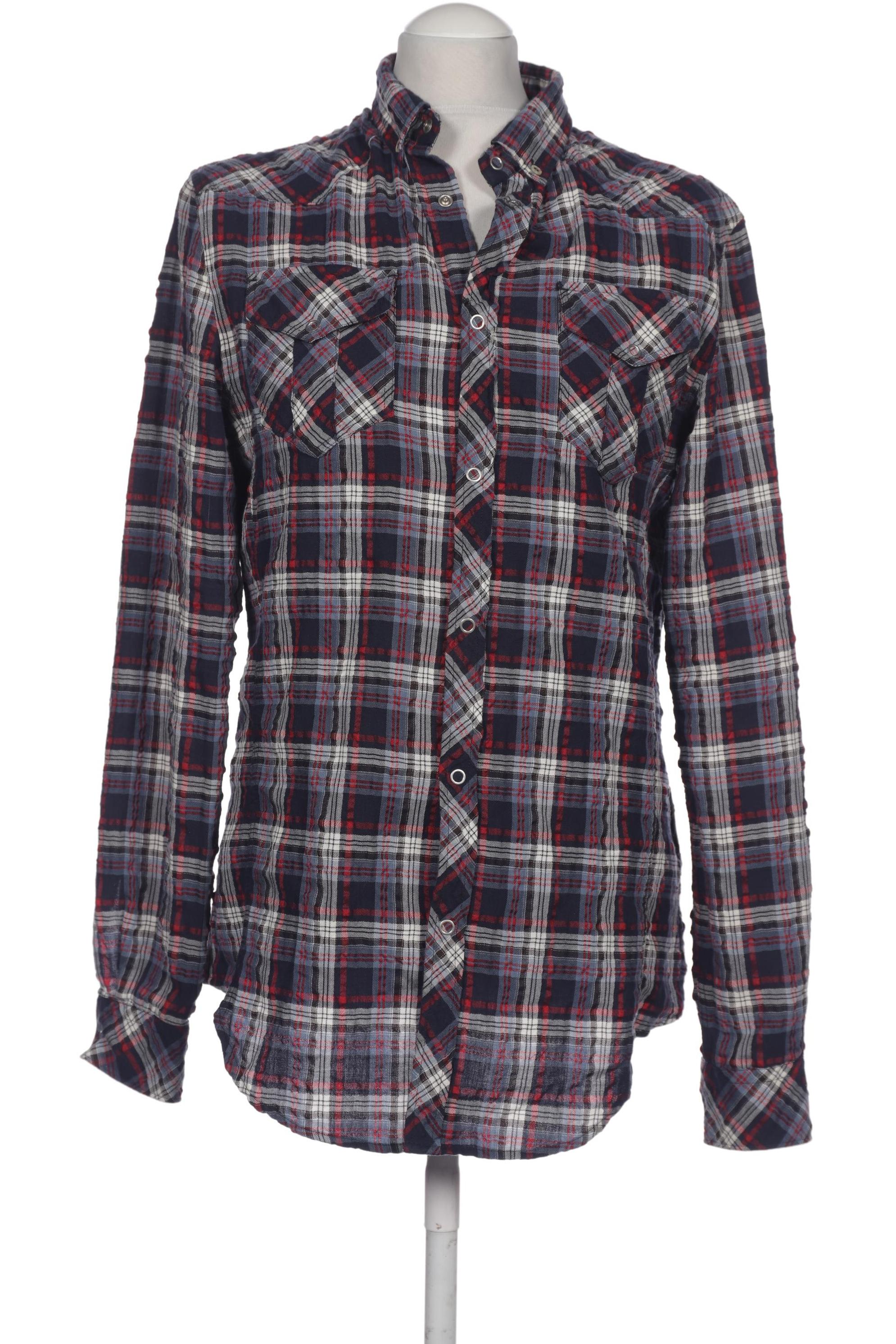 

Armani Jeans Herren Hemd, blau, Gr. 48