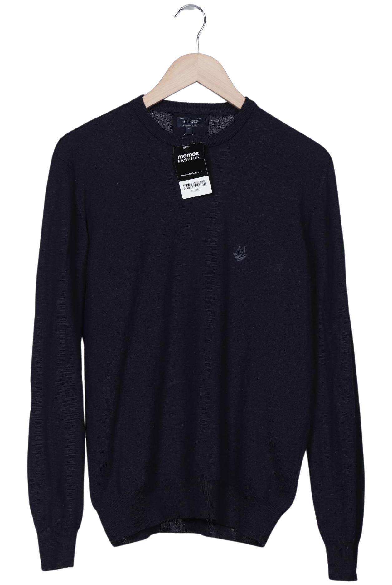 

Armani Jeans Herren Pullover, marineblau, Gr. 54