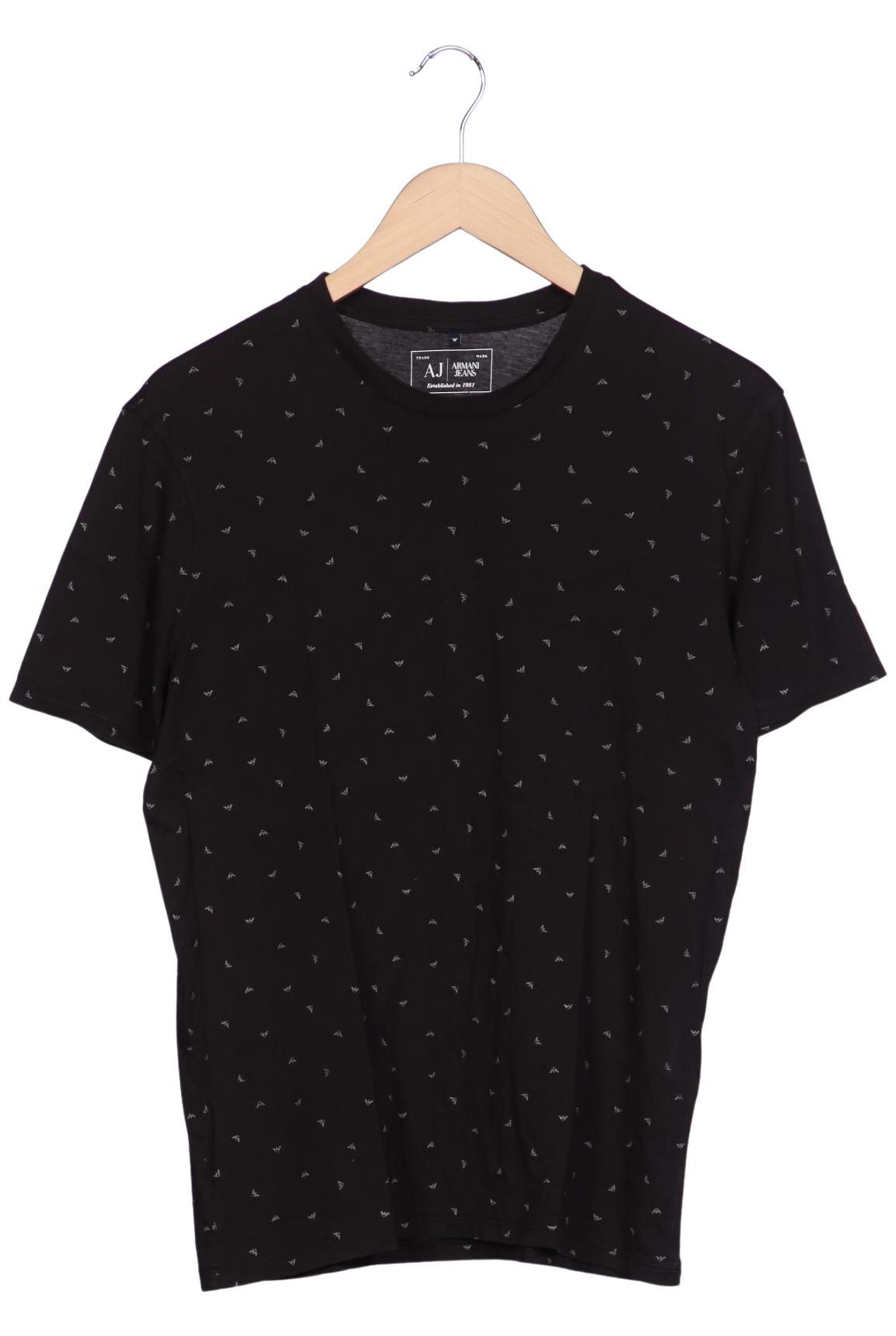 

Armani Jeans Herren T-Shirt, schwarz, Gr. 52