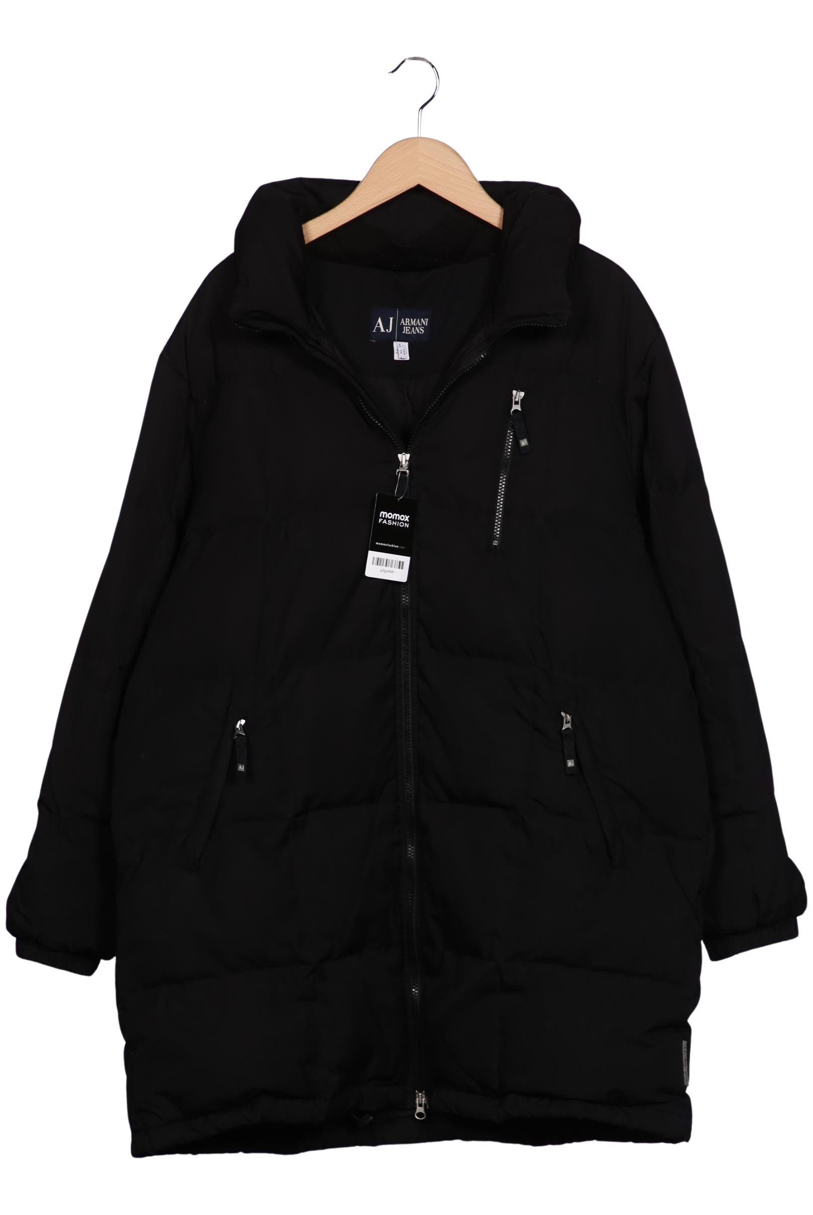 

Armani Jeans Herren Mantel, schwarz, Gr. 50