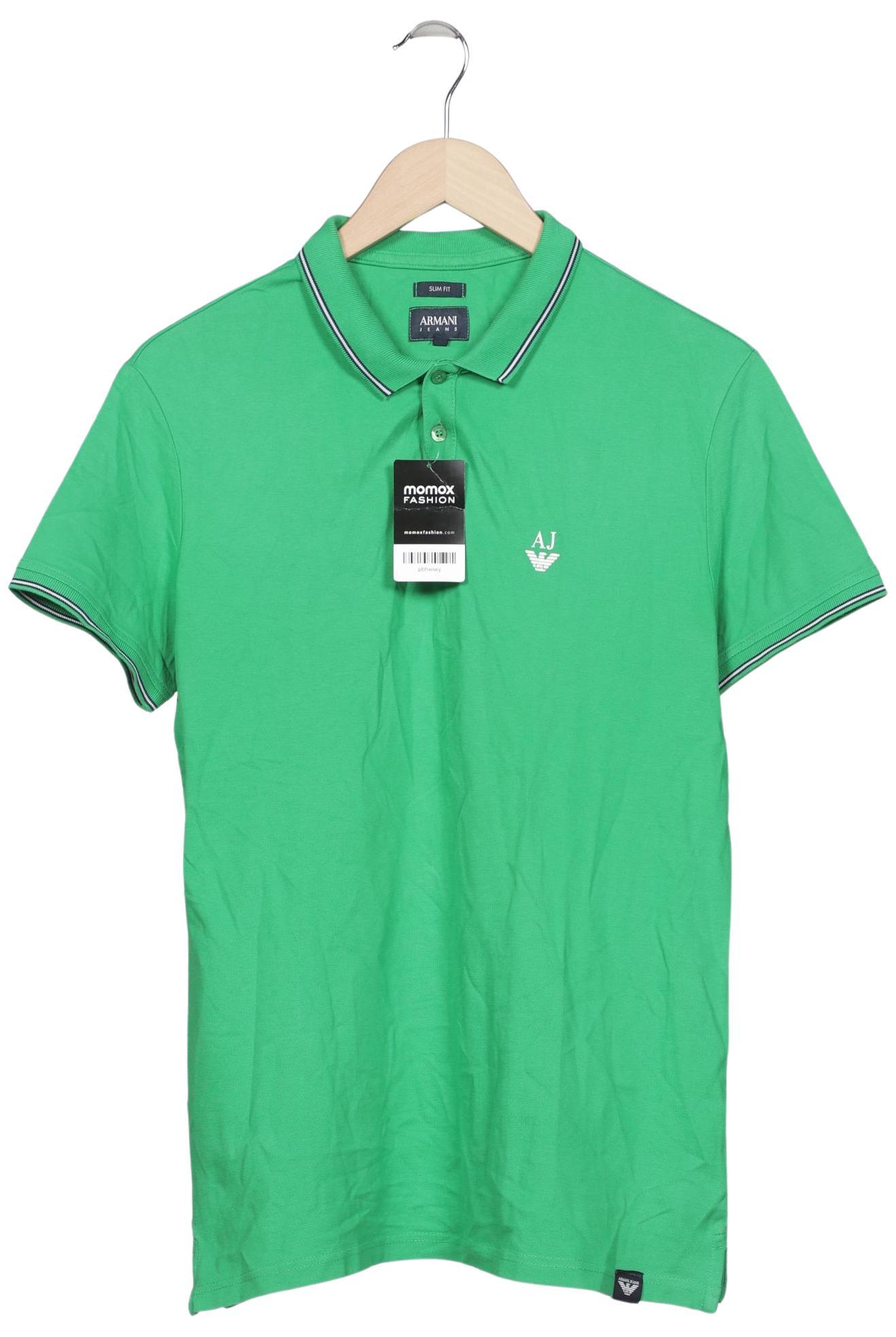 

Armani Jeans Herren Poloshirt, grün, Gr. 54