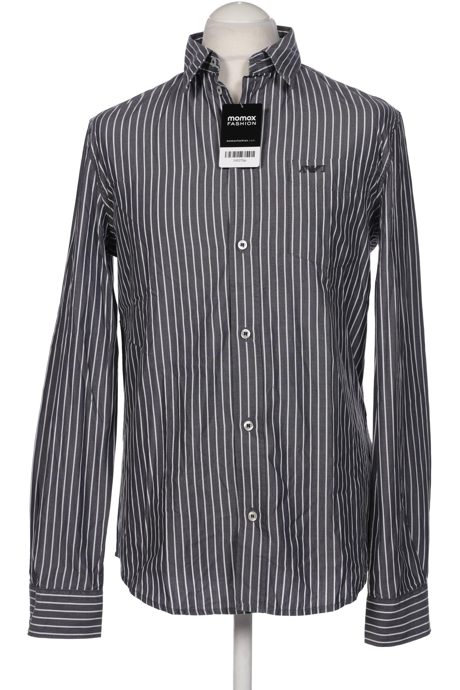 

Armani Jeans Herren Hemd, grau, Gr. 54