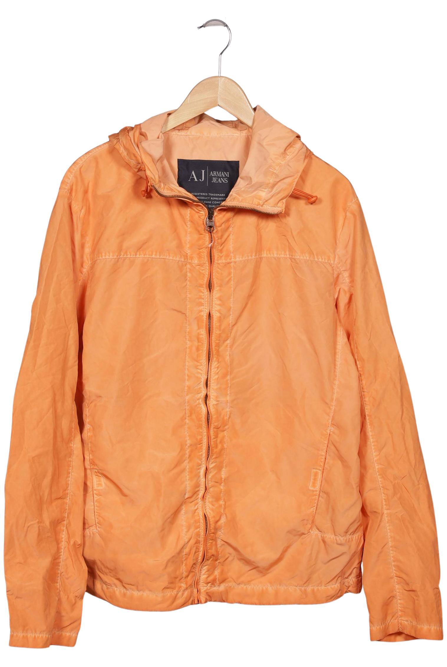 

Armani Jeans Herren Jacke, orange, Gr. 54