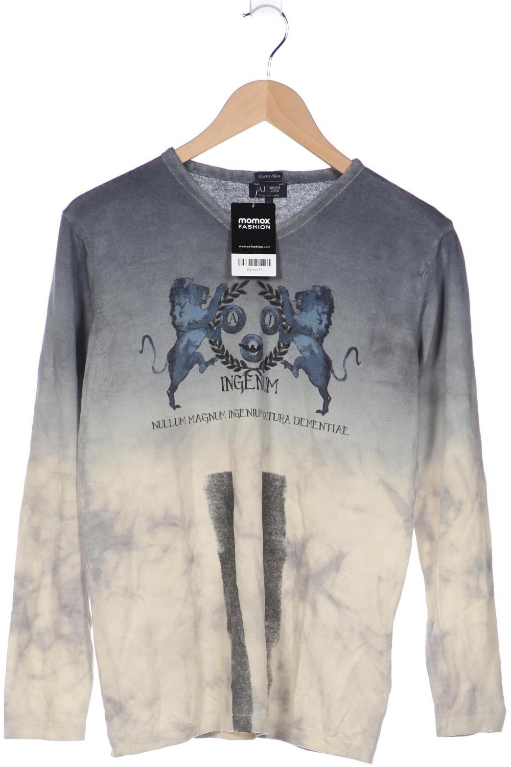 

Armani Jeans Herren Pullover, blau