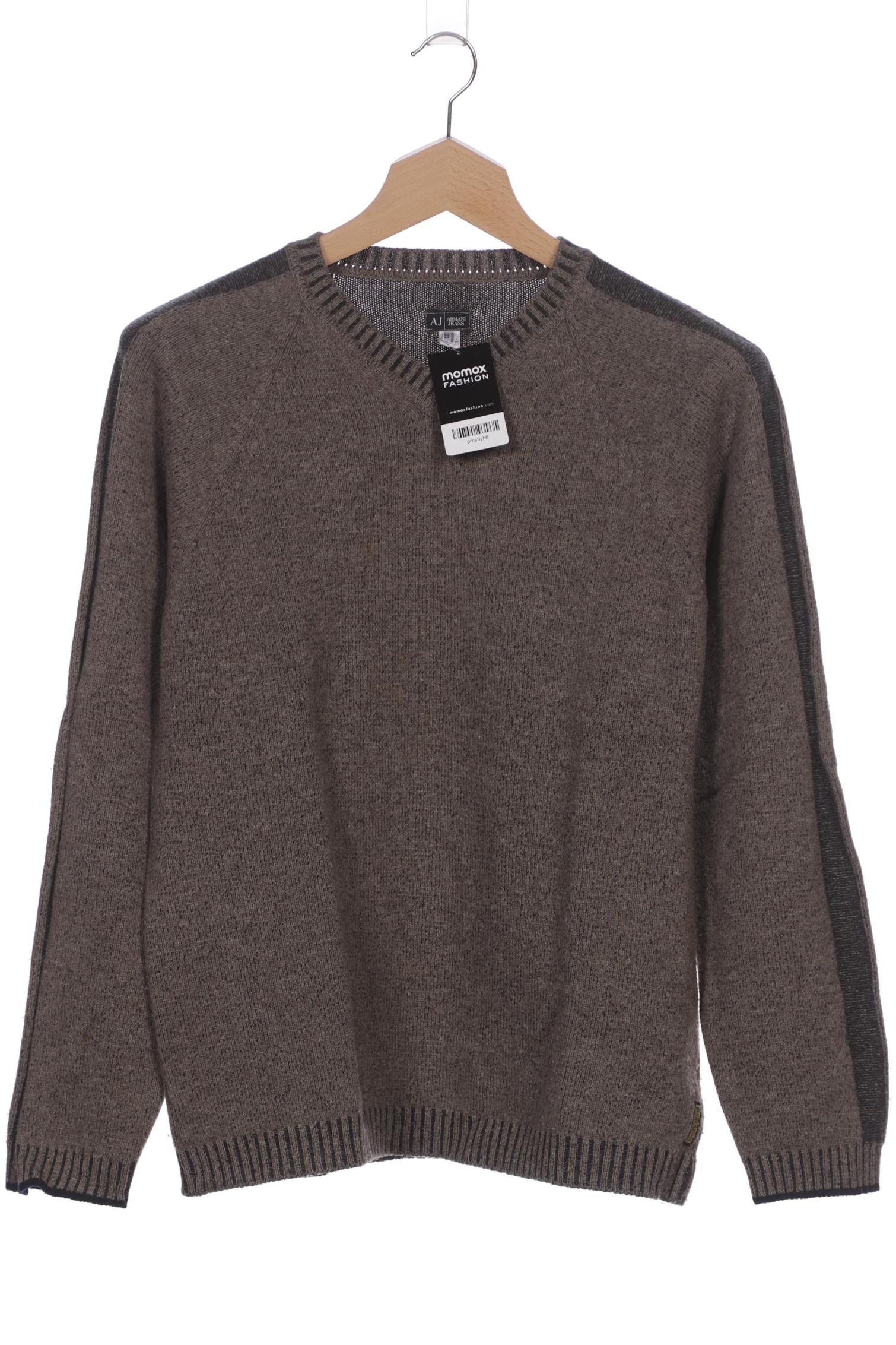 

Armani Jeans Herren Pullover, braun, Gr. 56