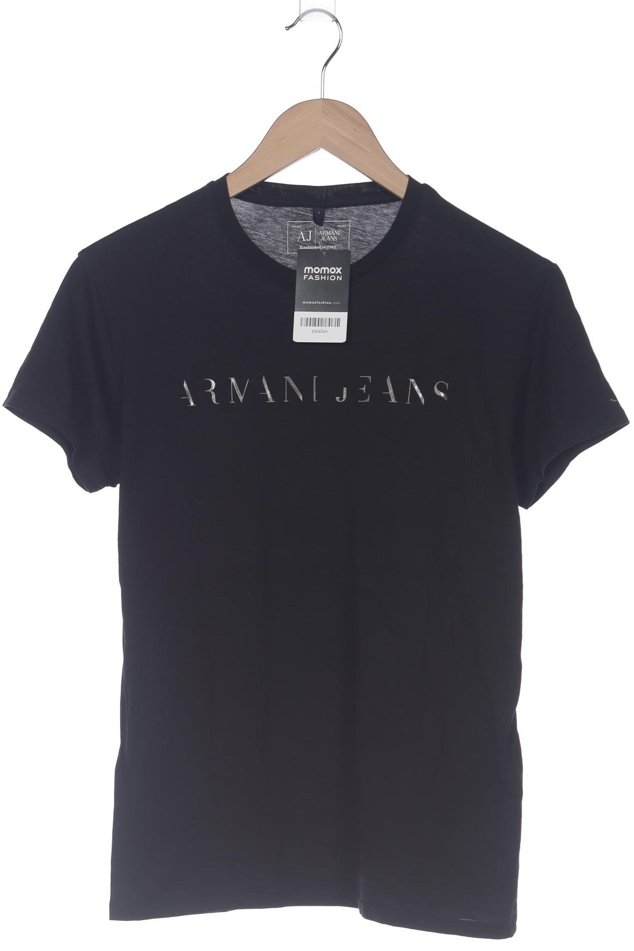 

Armani Jeans Herren T-Shirt, schwarz, Gr. 52