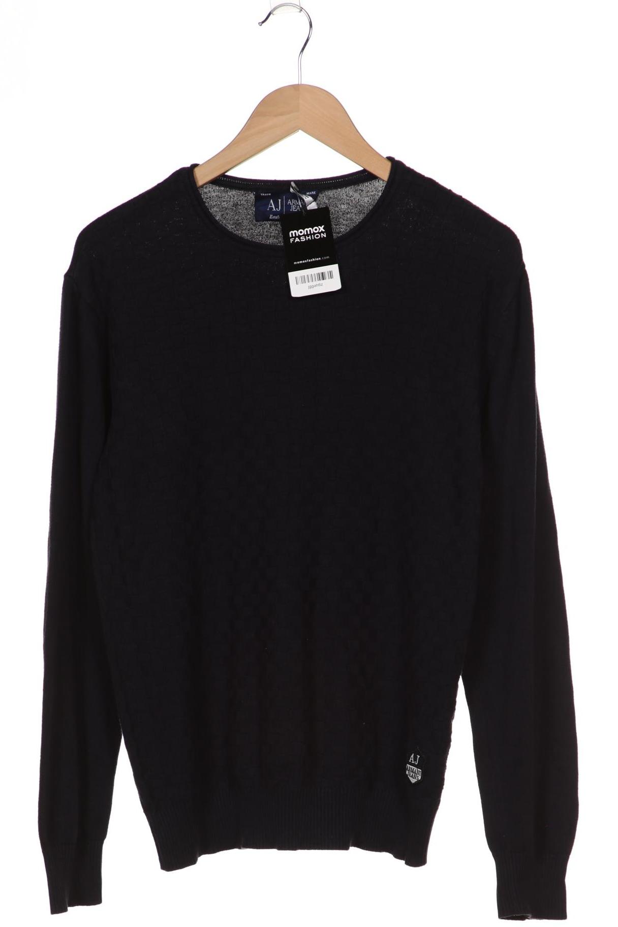

Armani Jeans Herren Pullover, marineblau
