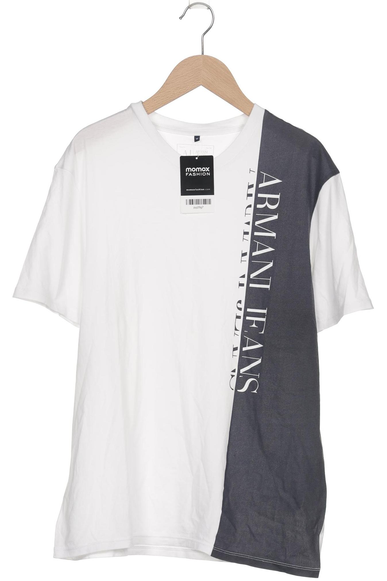 

Armani Jeans Herren T-Shirt, weiß, Gr. 52
