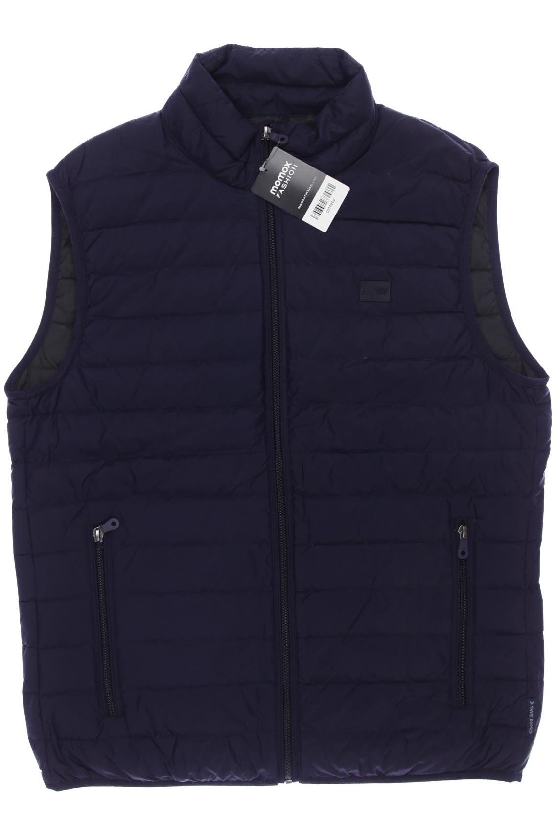 

Armani Jeans Herren Weste, marineblau, Gr. 52