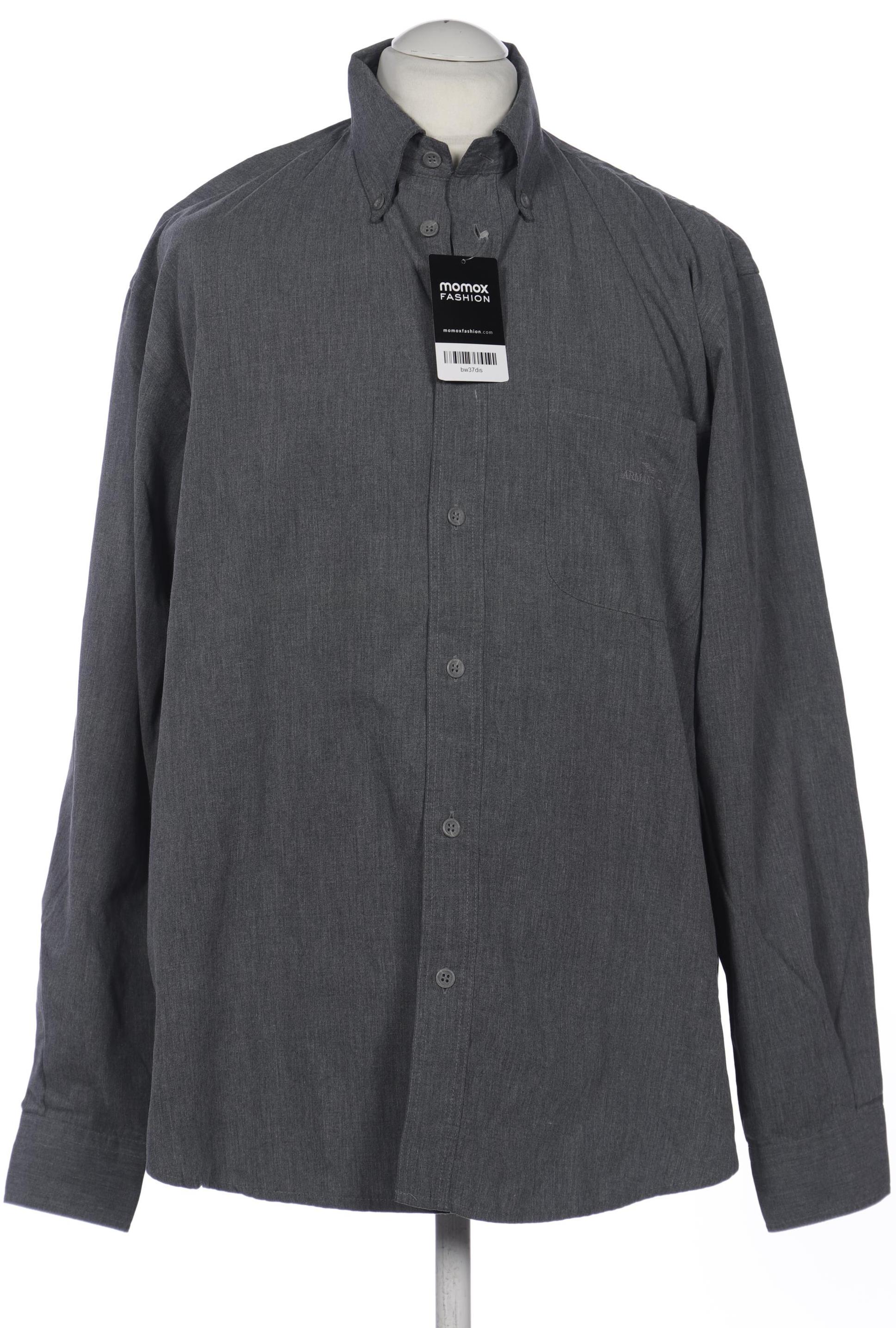 

Armani Jeans Herren Hemd, grau, Gr. 54