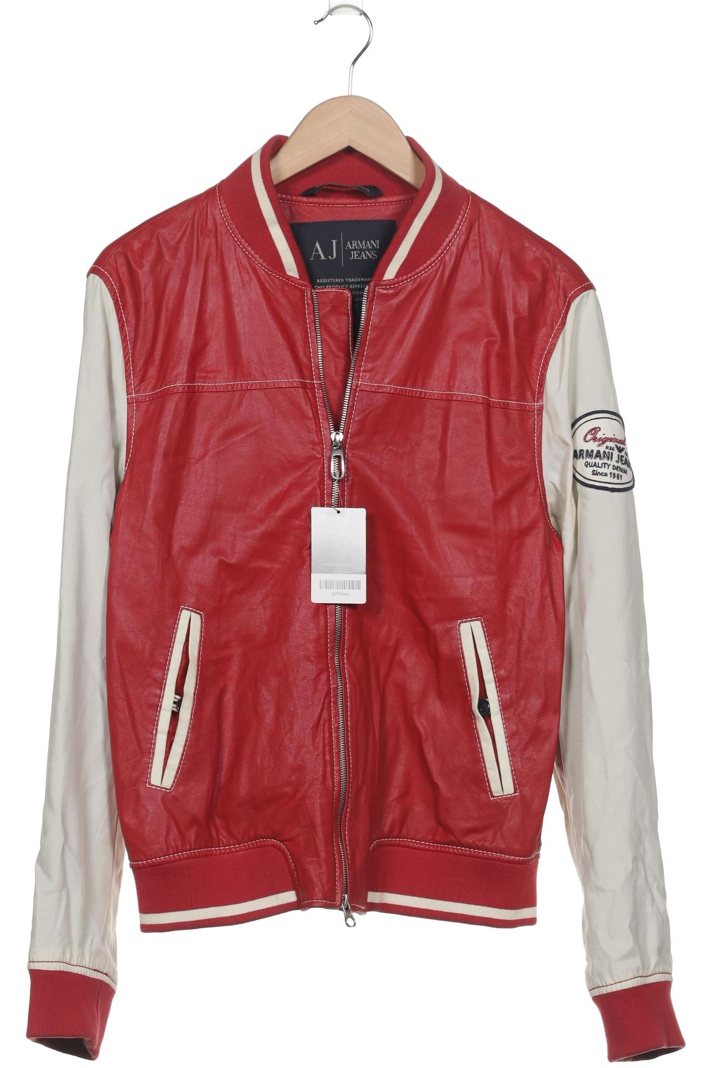 

Armani Jeans Herren Jacke, rot, Gr. 50