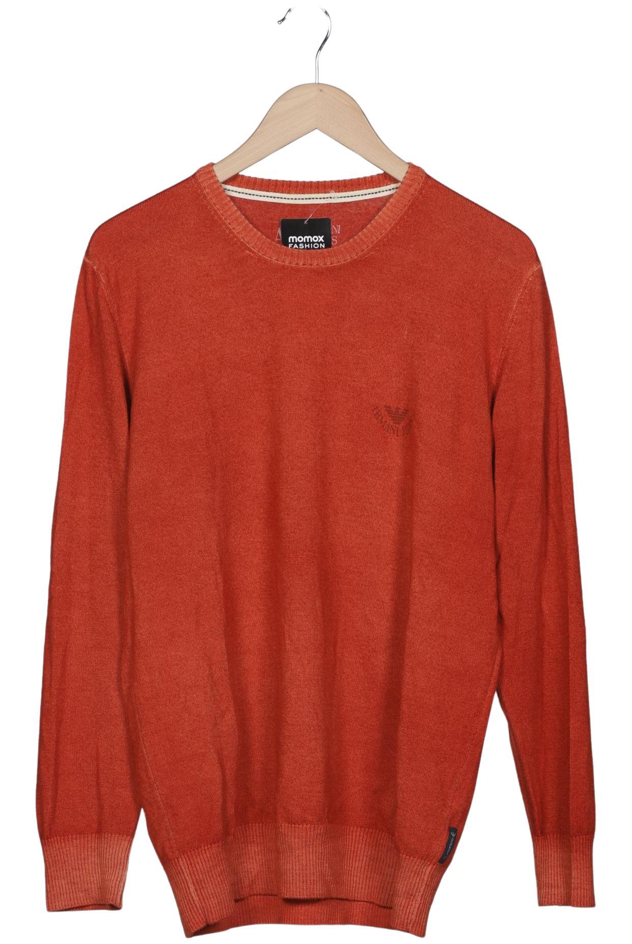 Thumbnail - Armani Jeans Herren Pullover, orange, Gr. 56