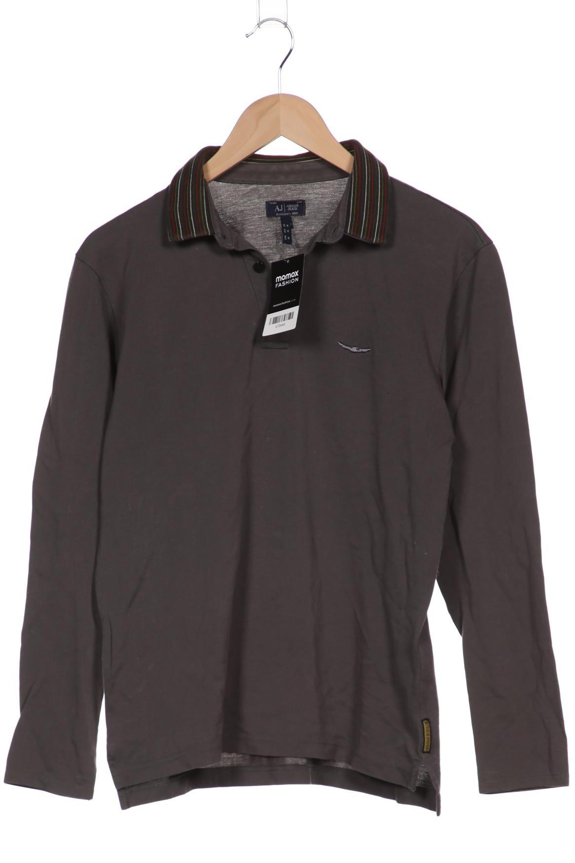 

Armani Jeans Herren Poloshirt, grau