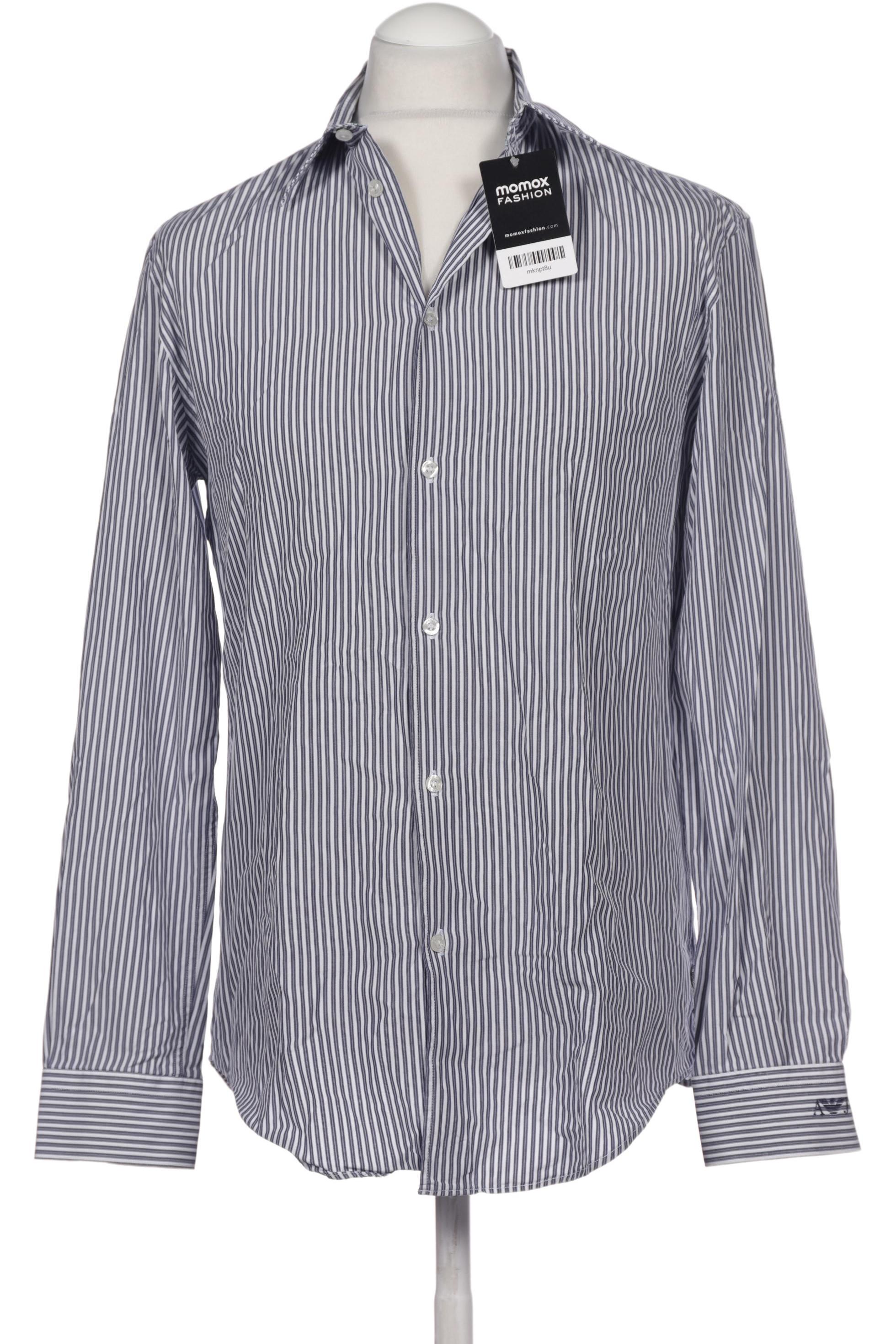 

Armani Jeans Herren Hemd, marineblau, Gr. 52