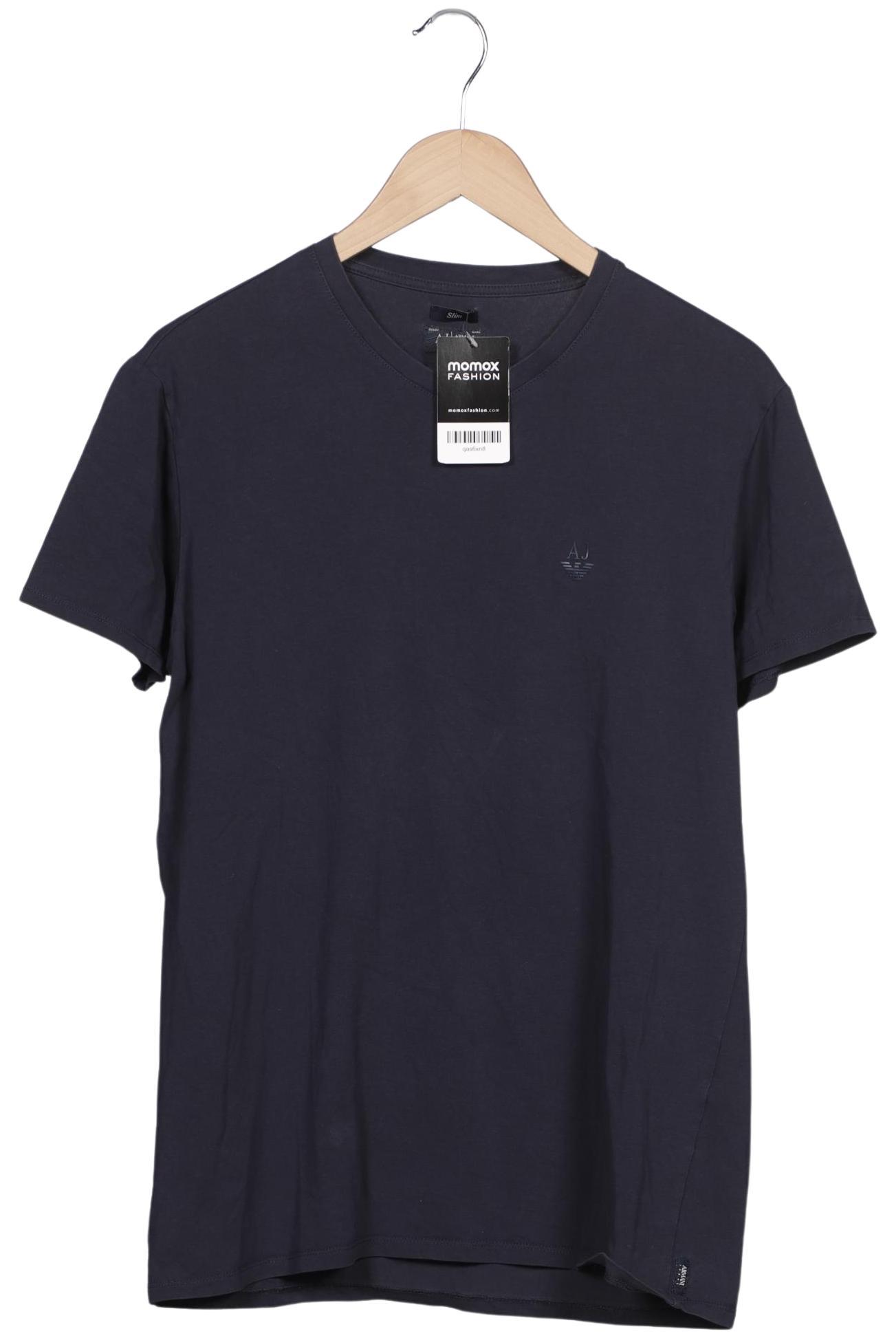 

Armani Jeans Herren T-Shirt, marineblau, Gr. 54