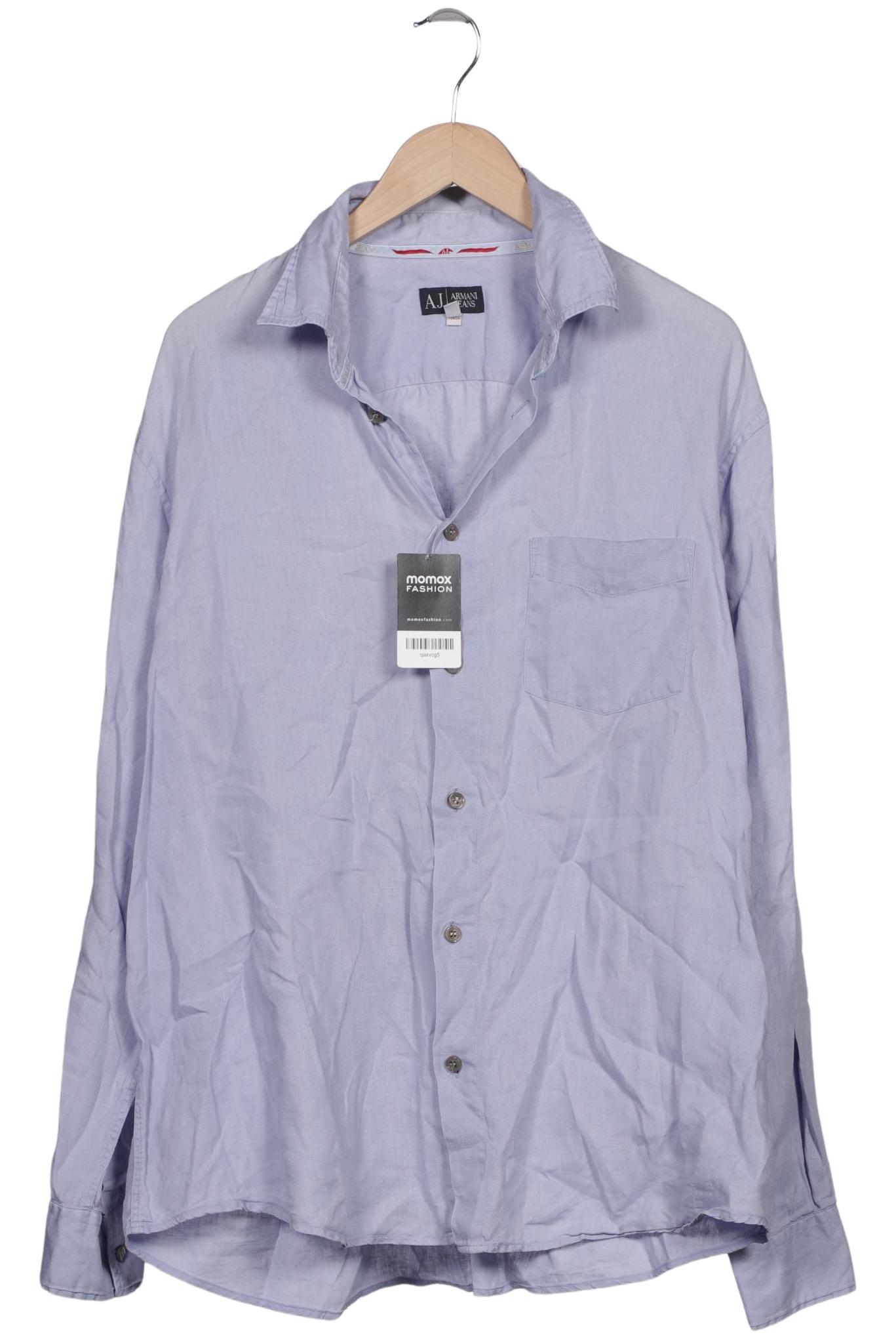 

Armani Jeans Herren Hemd, hellblau, Gr. 56