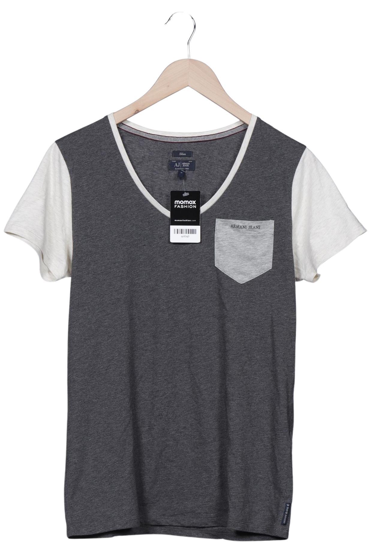 

Armani Jeans Herren T-Shirt, grau, Gr. 48