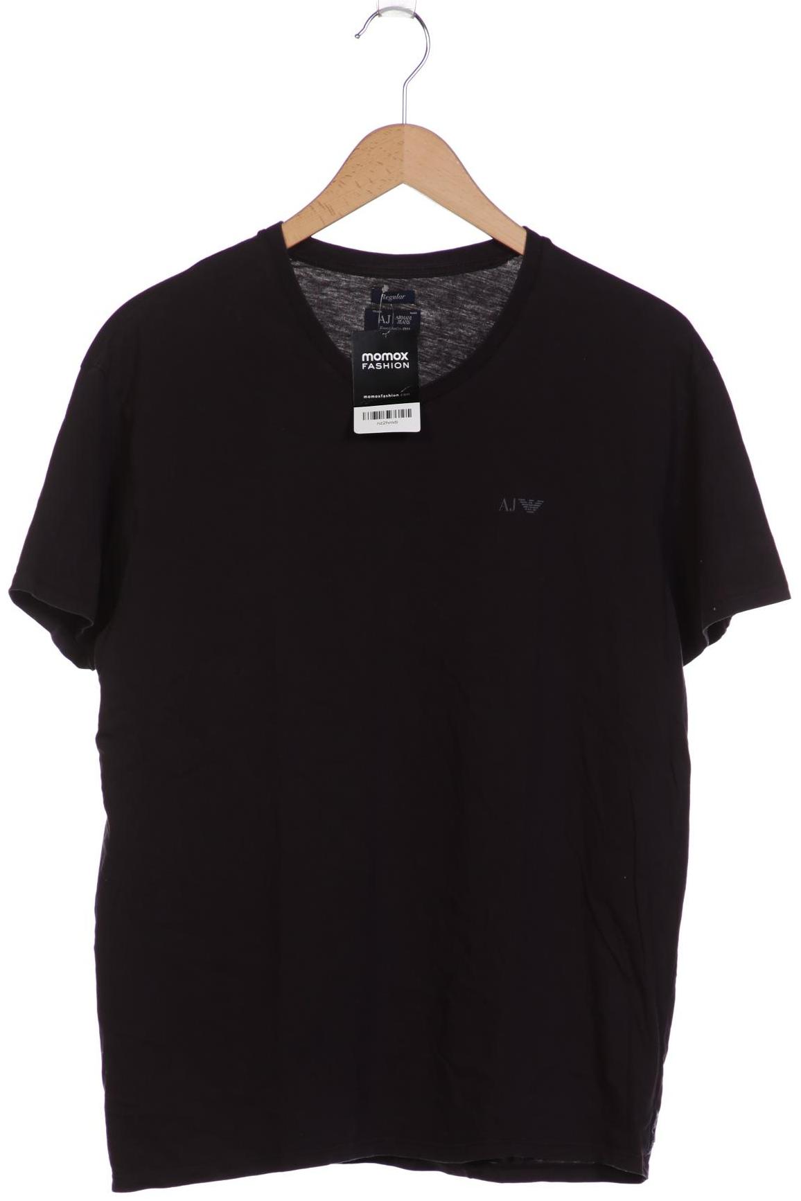 

Armani Jeans Herren T-Shirt, schwarz, Gr. 58