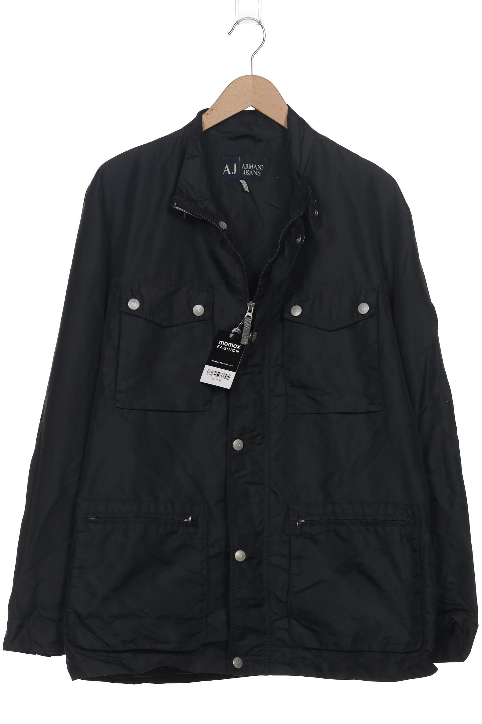 

Armani Jeans Herren Jacke, schwarz, Gr. 52
