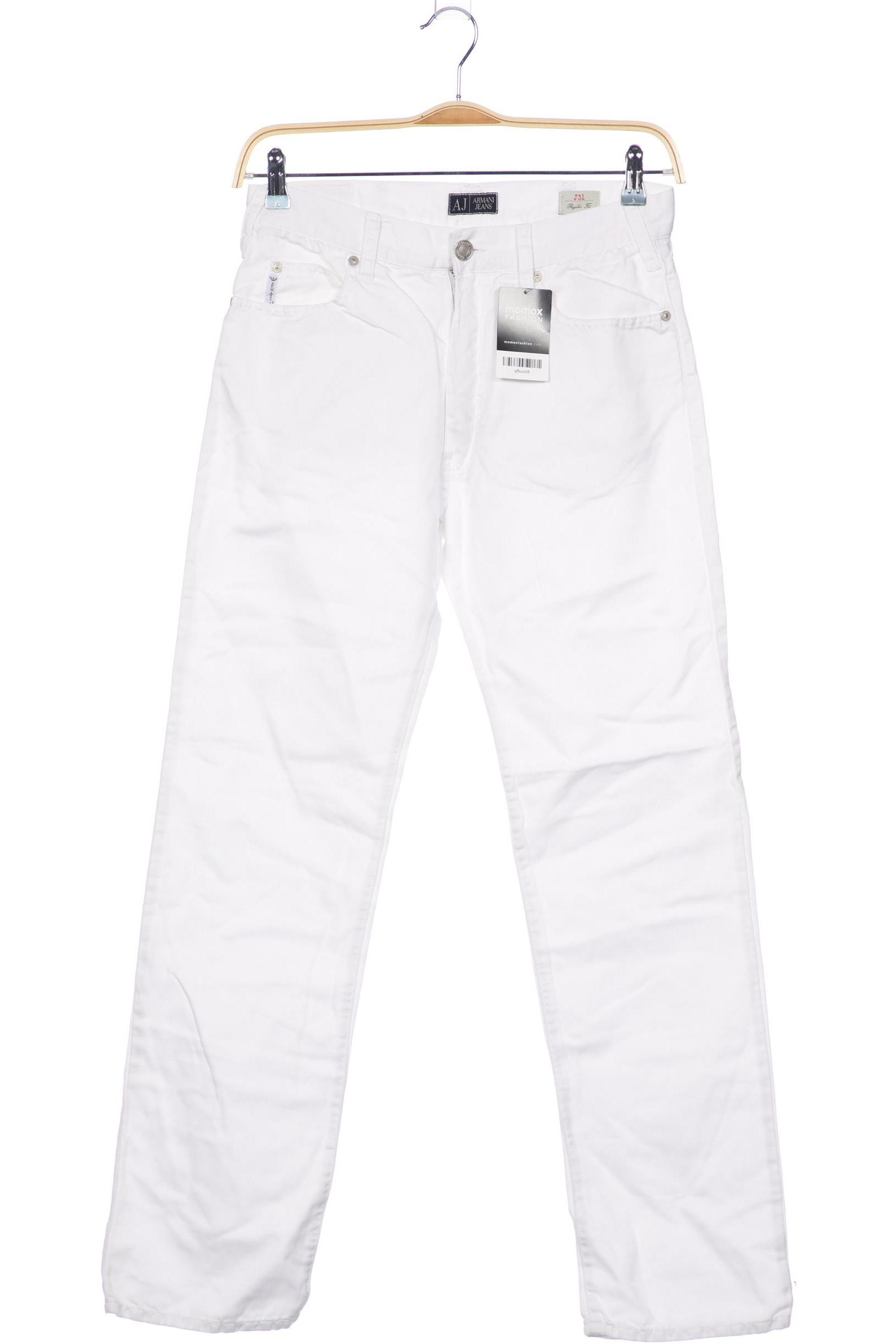 

Armani Jeans Herren Jeans, weiß, Gr. 31