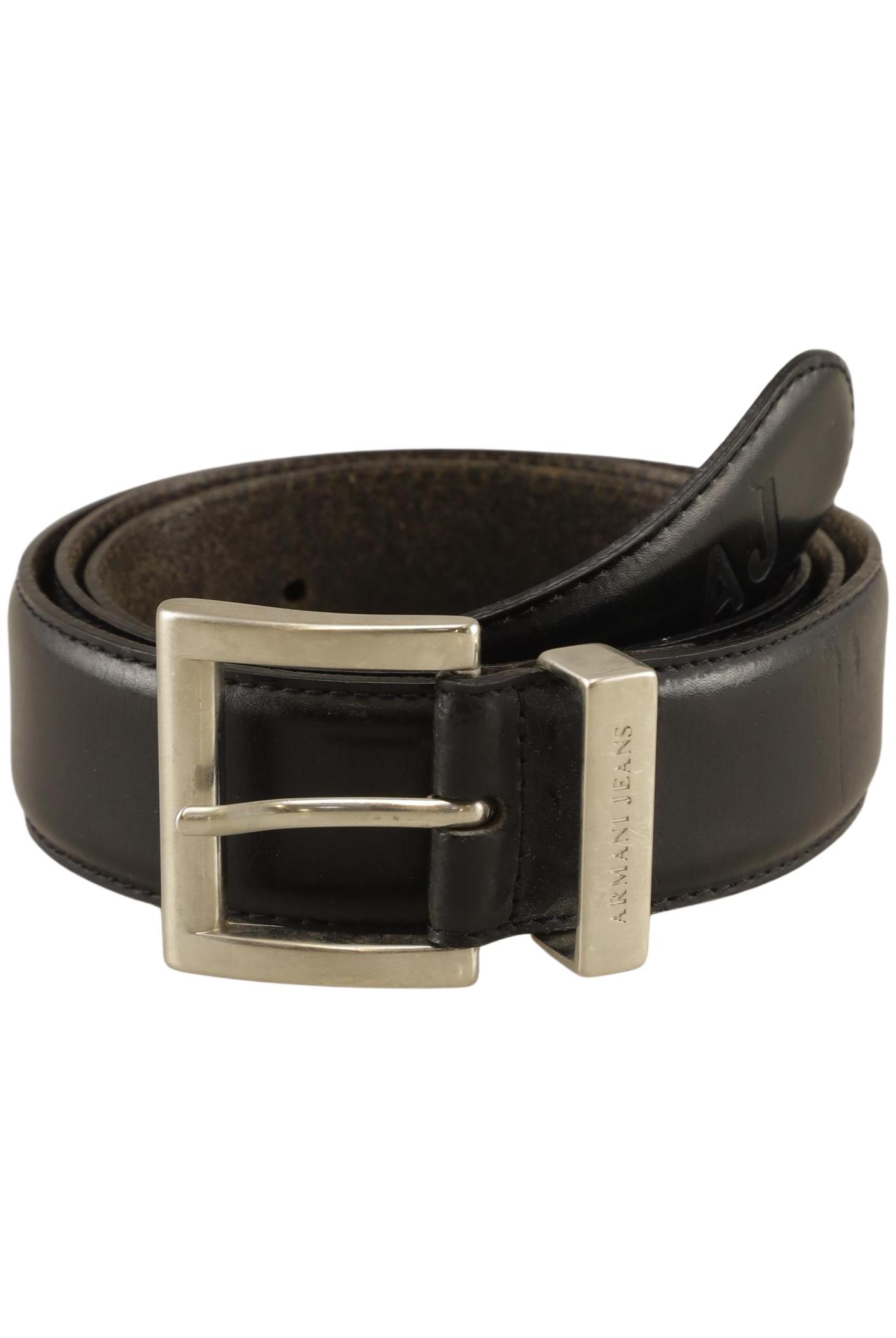 

Armani Jeans Herren Gürtel, schwarz, Gr. 90