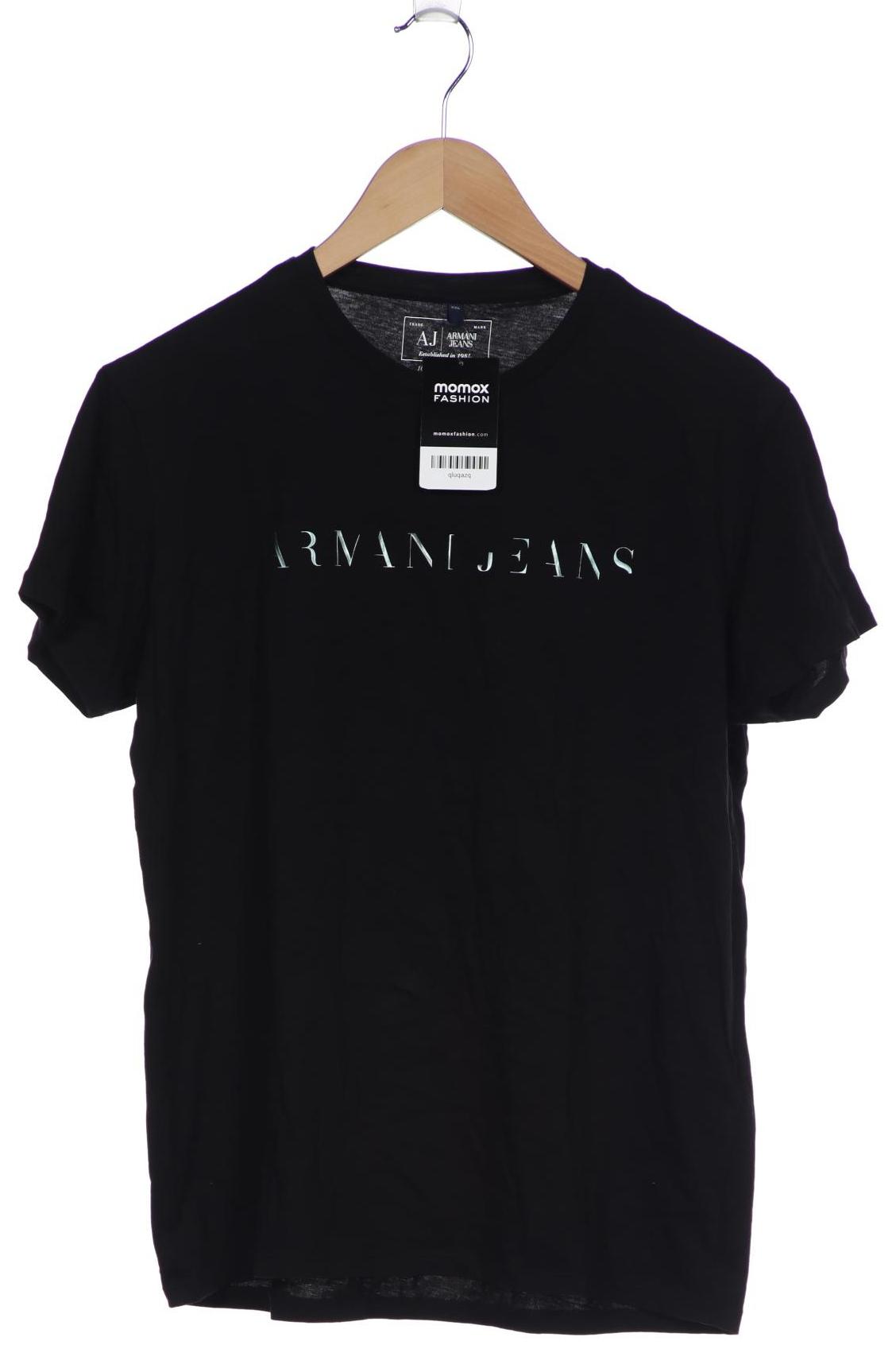 

Armani Jeans Herren T-Shirt, schwarz