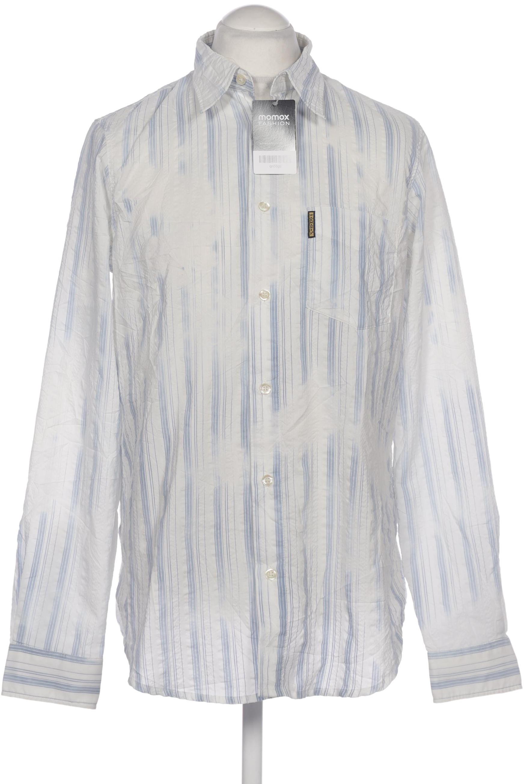 

Armani Jeans Herren Hemd, weiß, Gr. 52