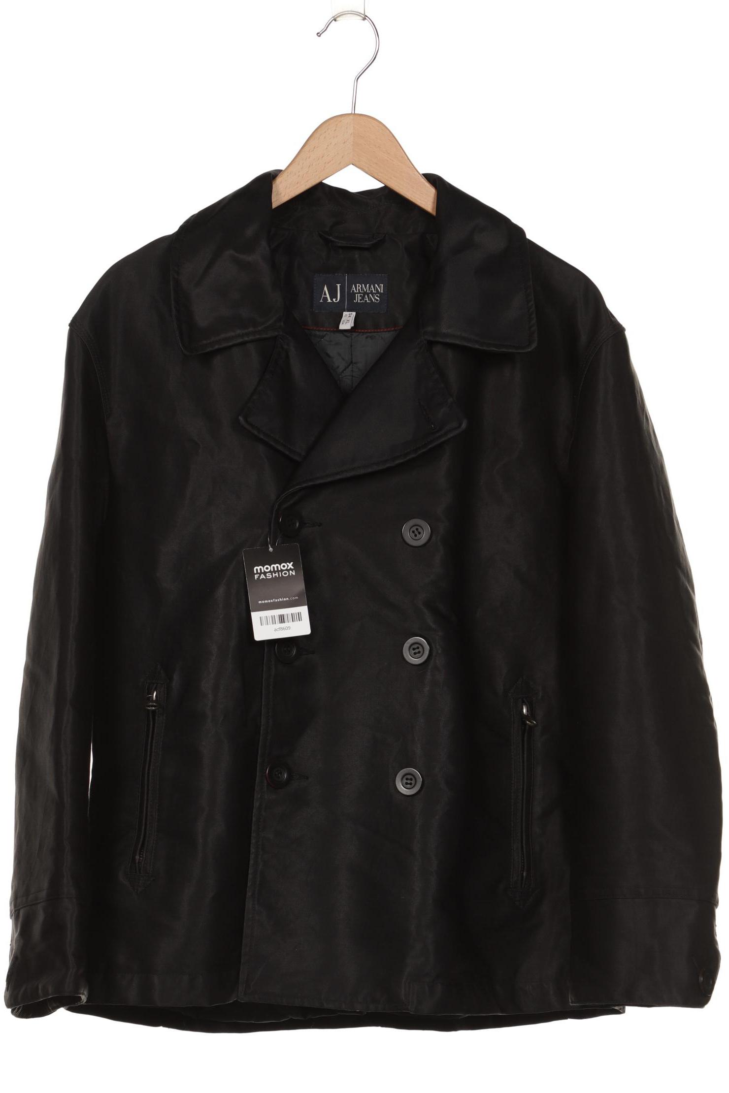 

Armani Jeans Herren Jacke, schwarz, Gr. 54