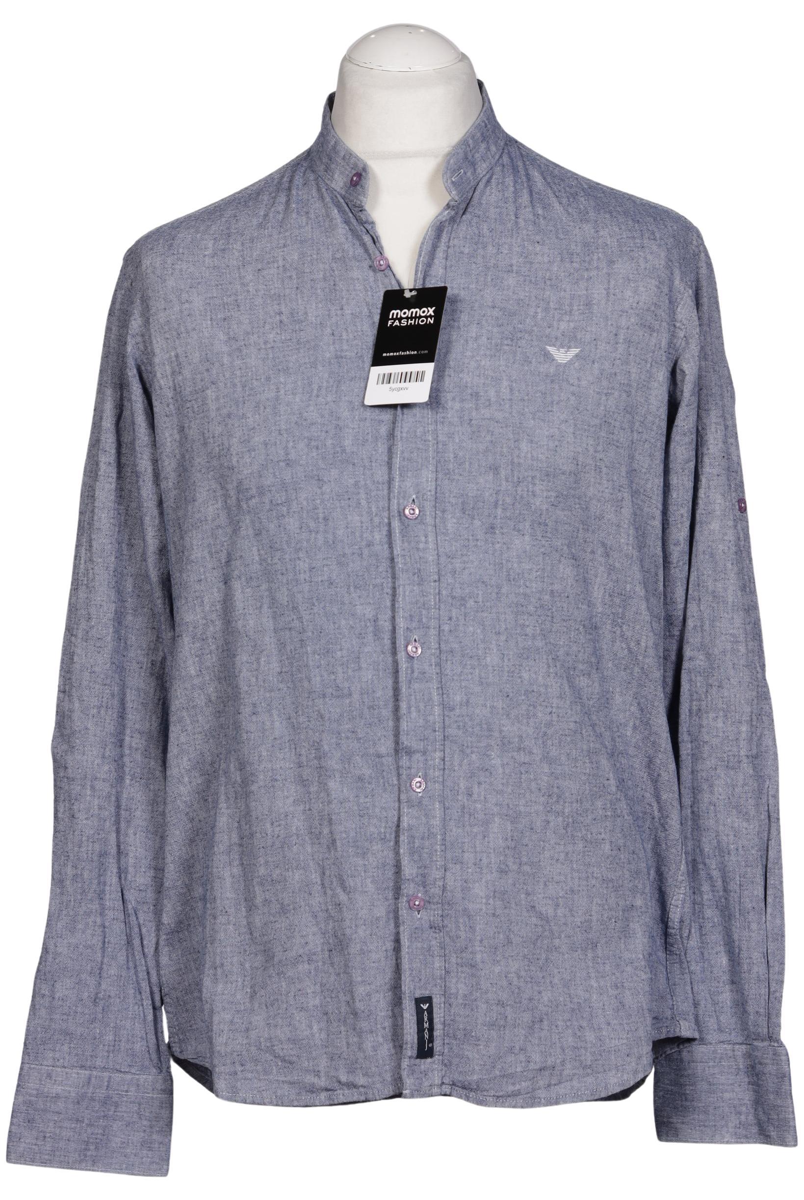

Armani Jeans Herren Hemd, blau, Gr. 52
