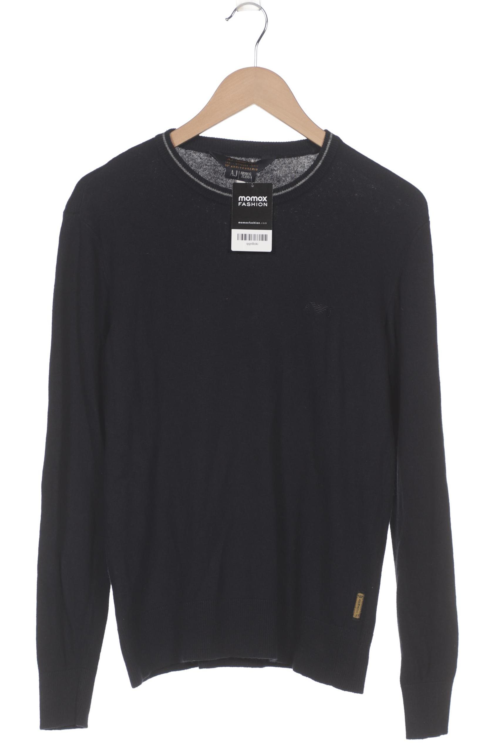 

Armani Jeans Herren Pullover, marineblau, Gr. 52