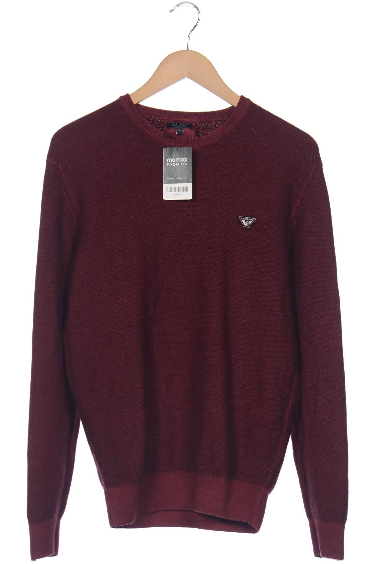 

Armani Jeans Herren Pullover, bordeaux