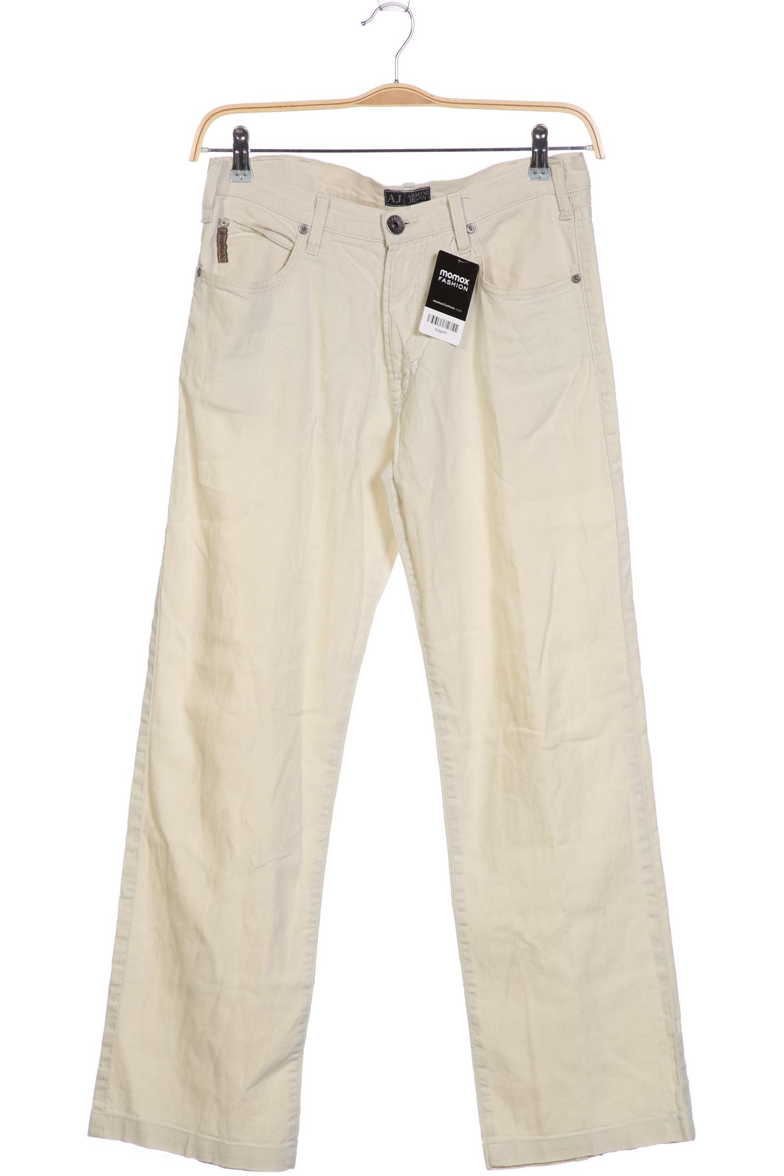 

Armani Jeans Herren Stoffhose, cremeweiß