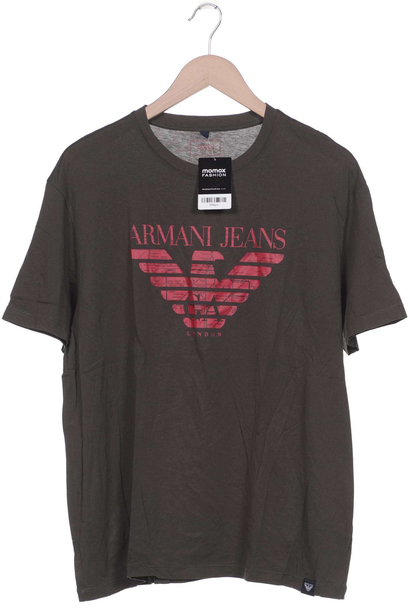

Armani Jeans Herren T-Shirt, grün, Gr. 58